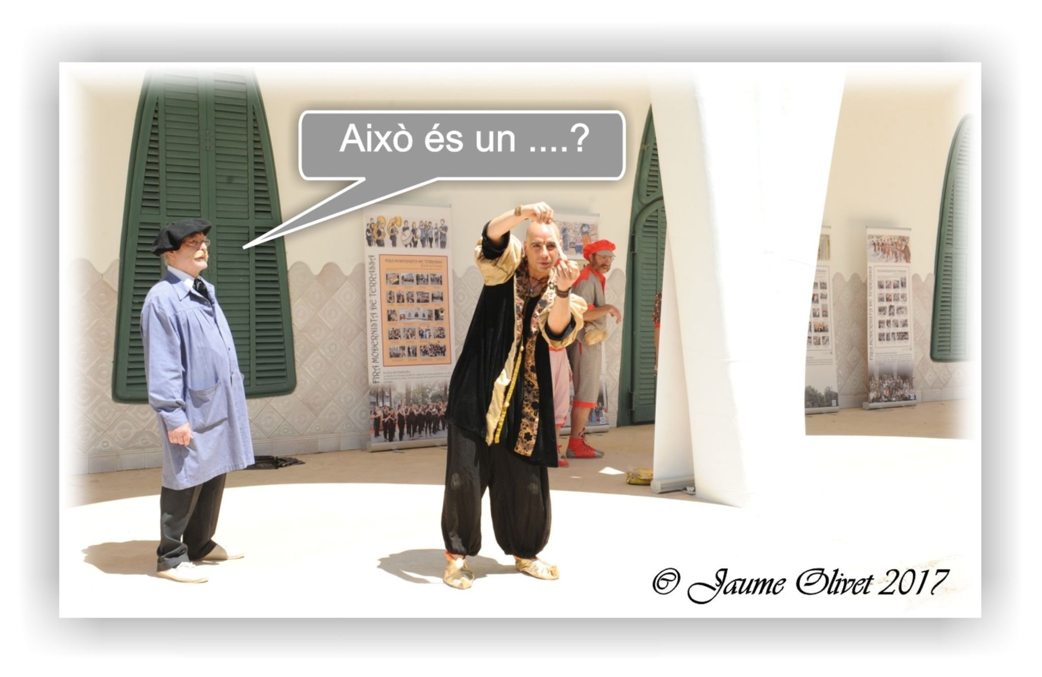  Jaume Olivet 2017