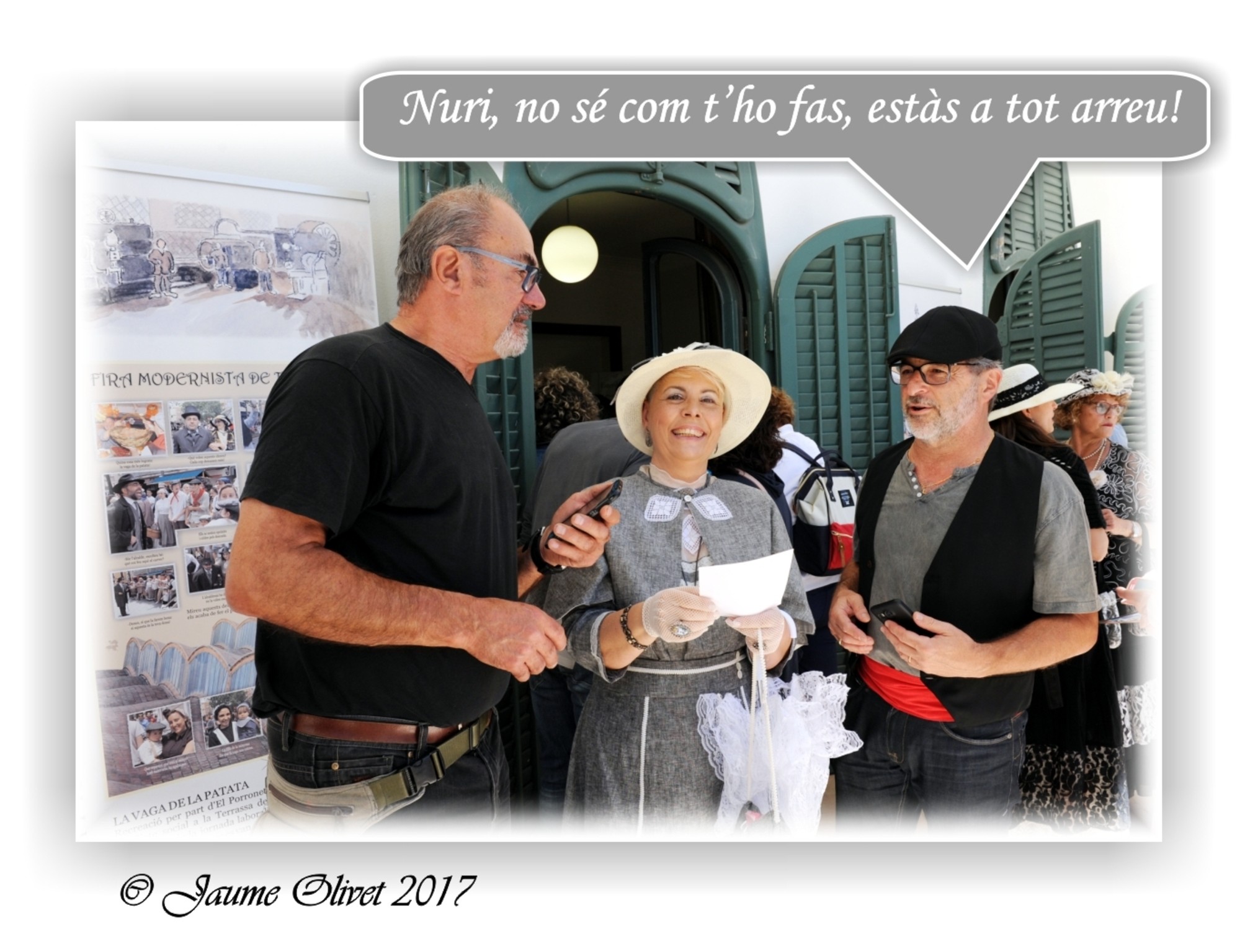  Jaume Olivet 2017