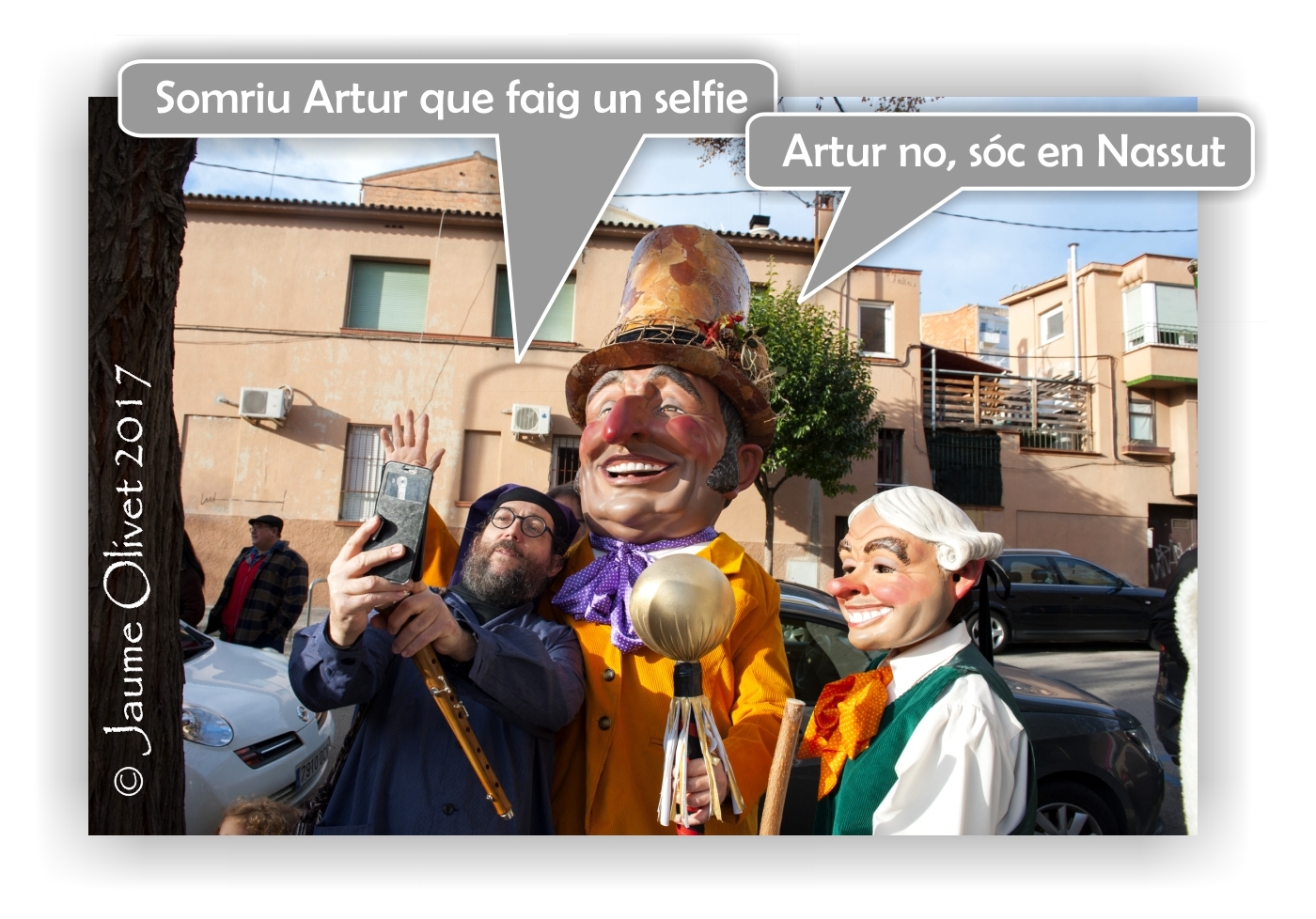  Jaume Olivet 2017