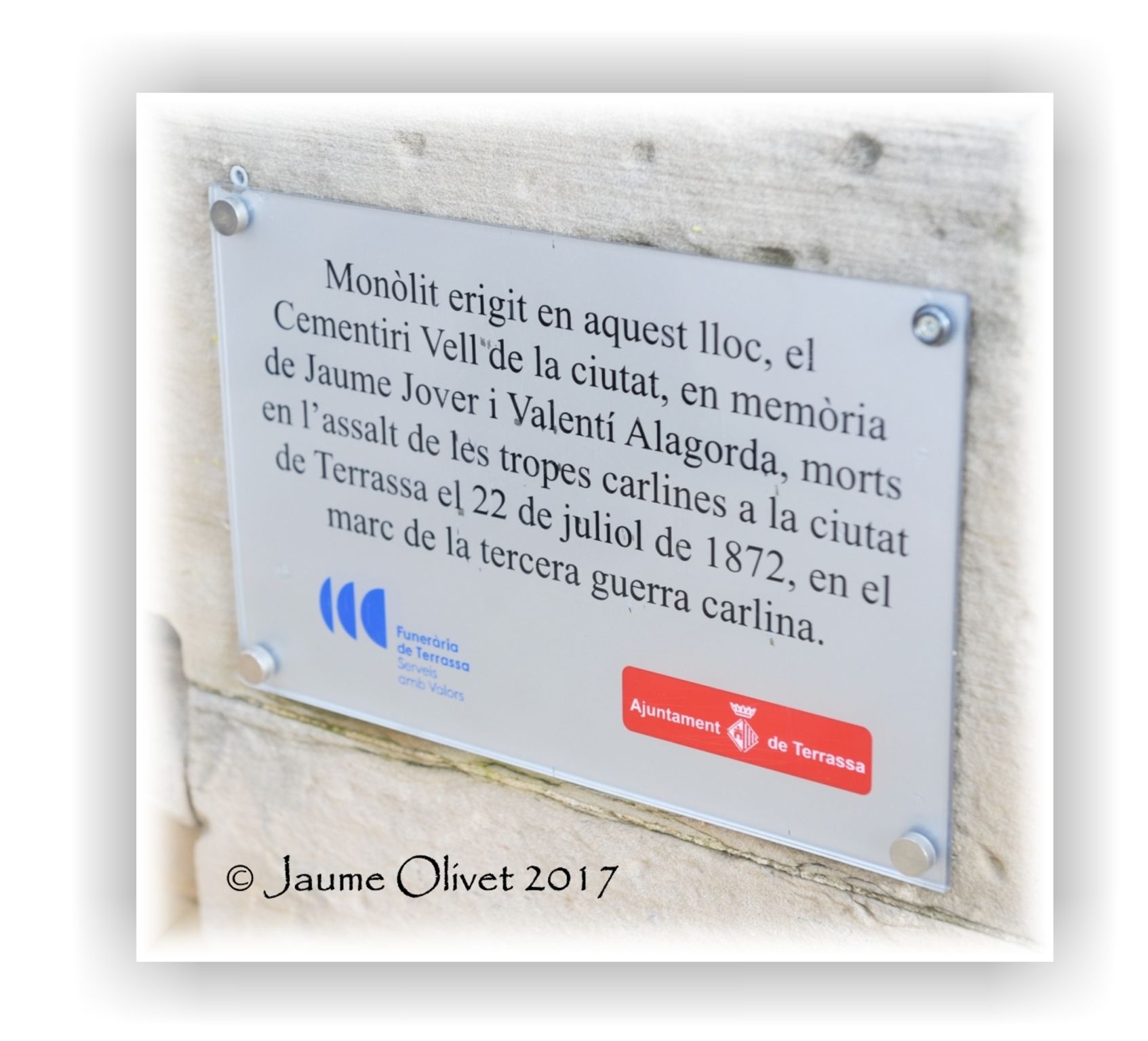  Jaume Olivet 2017