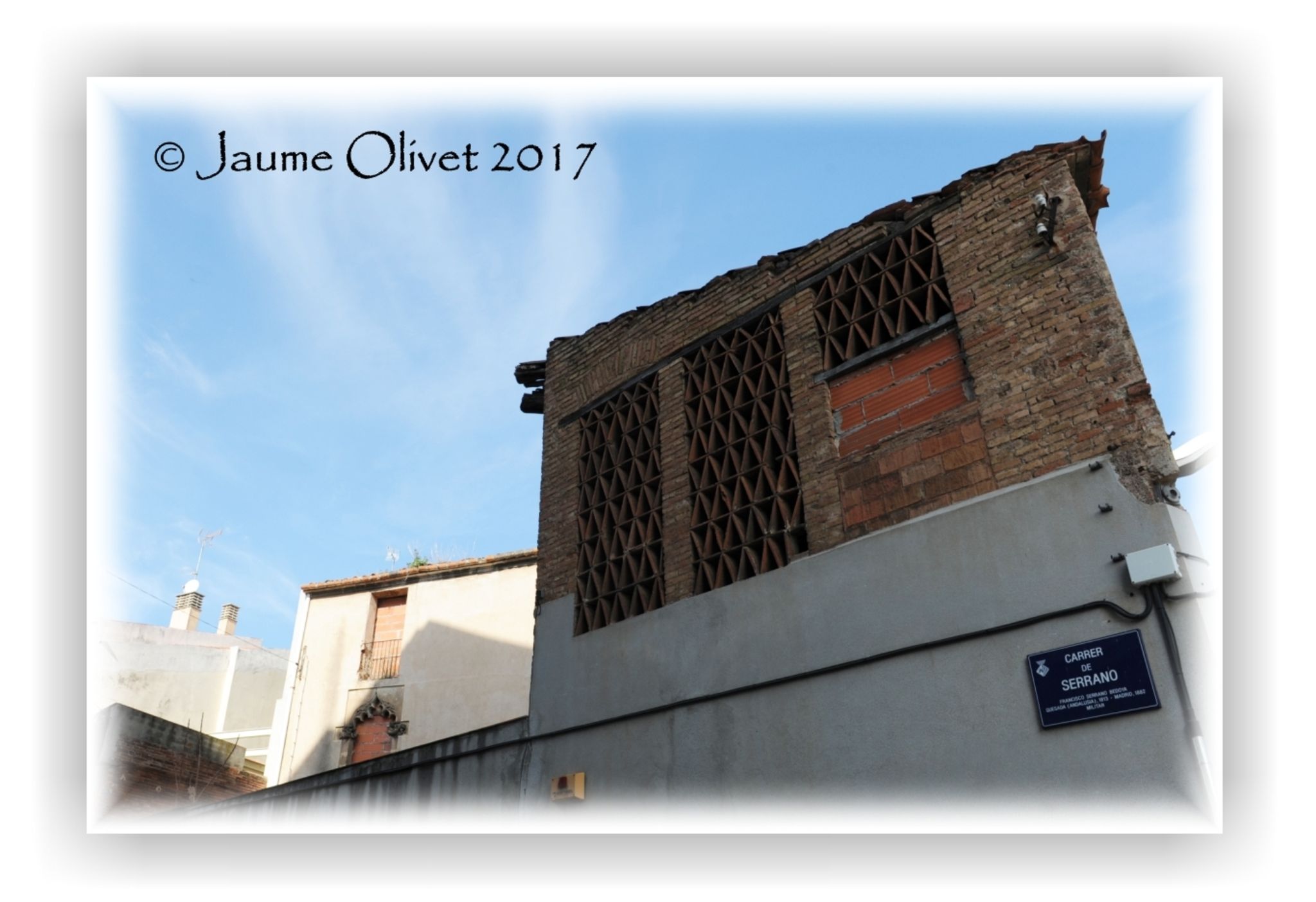  Jaume Olivet 2017