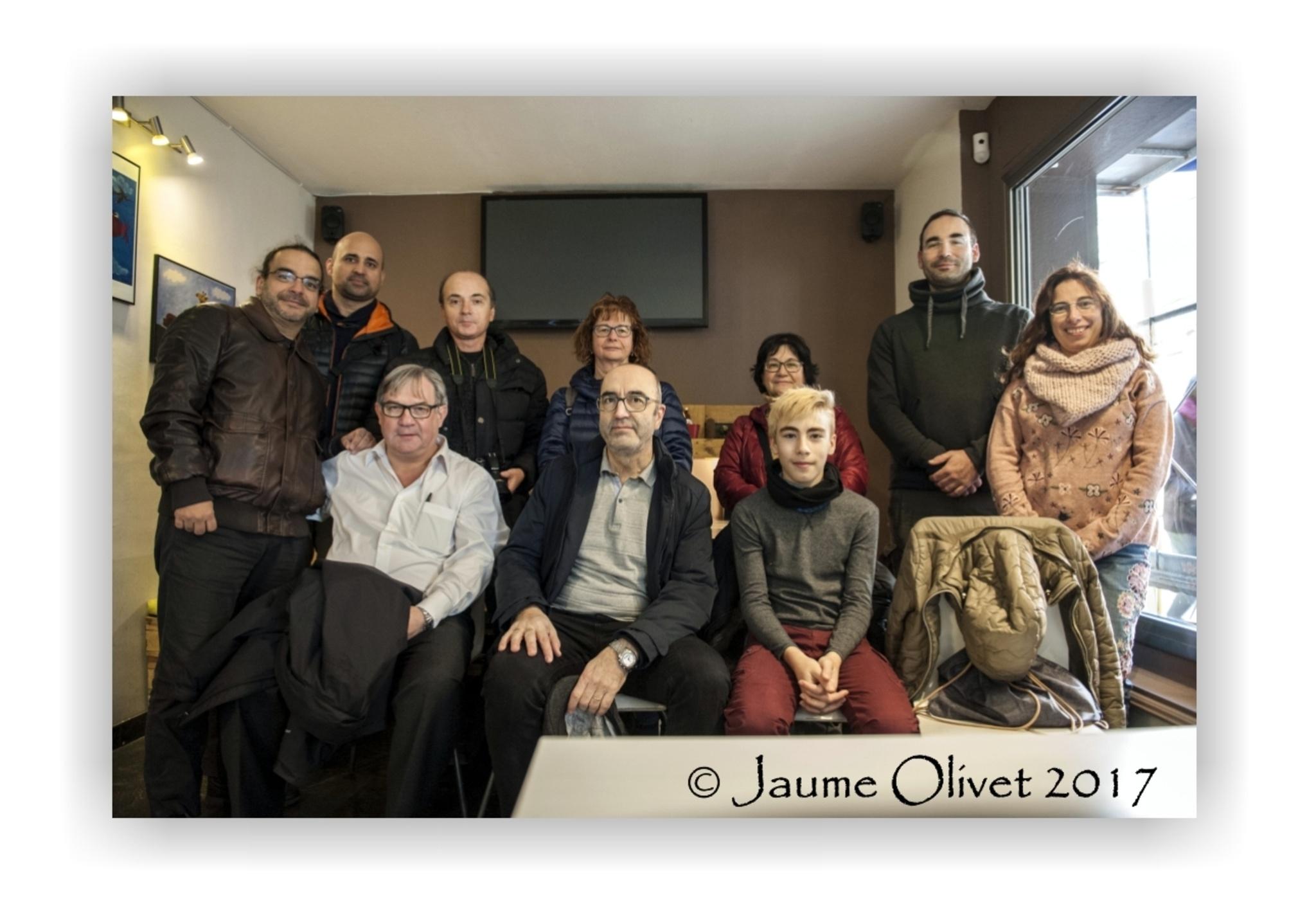  Jaume Olivet 2017