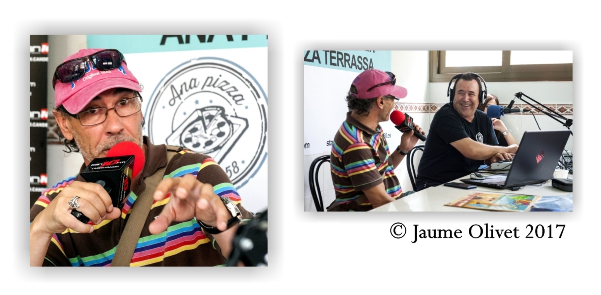  Jaume Olivet 2017