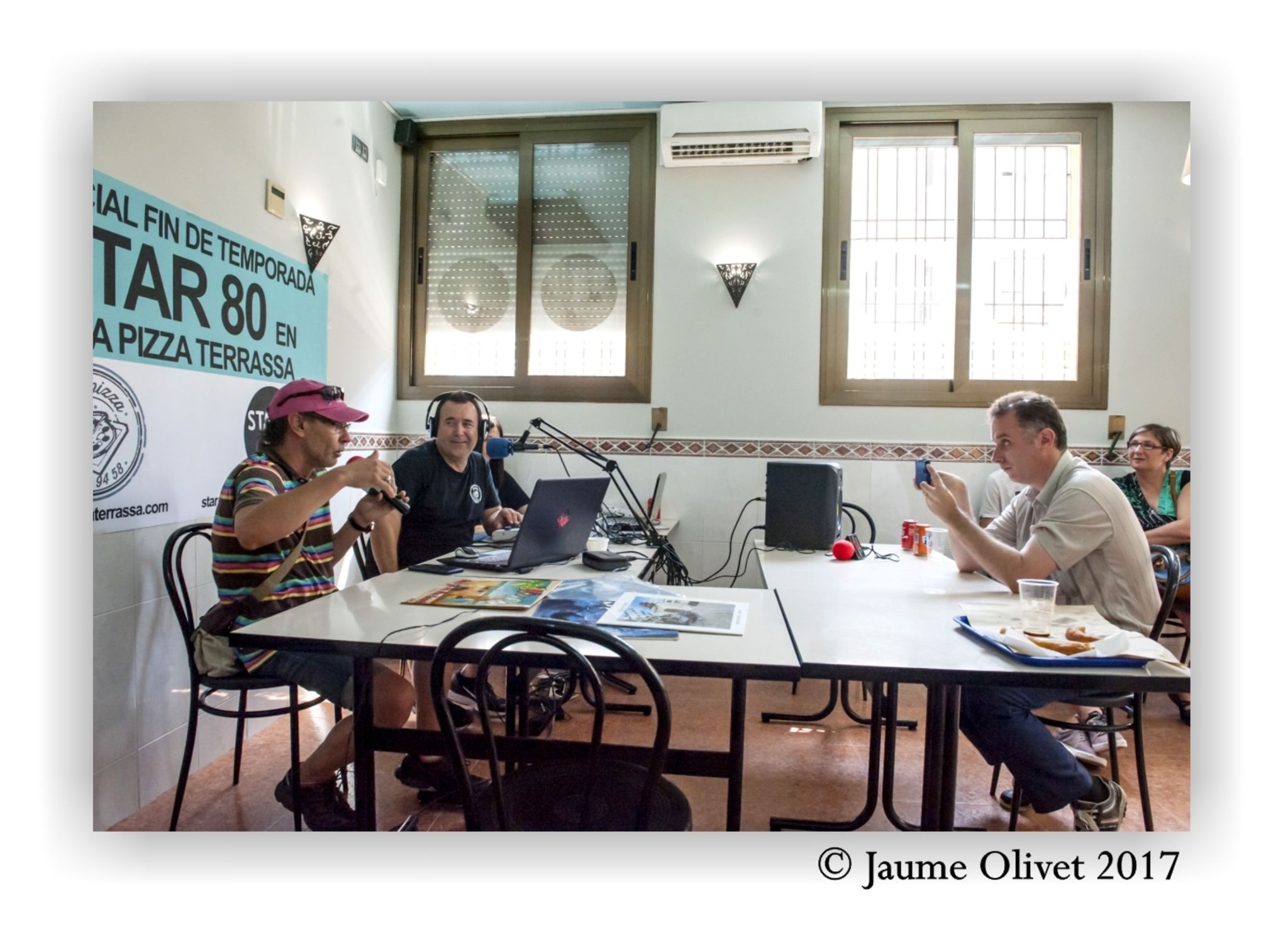 Jaume Olivet 2017