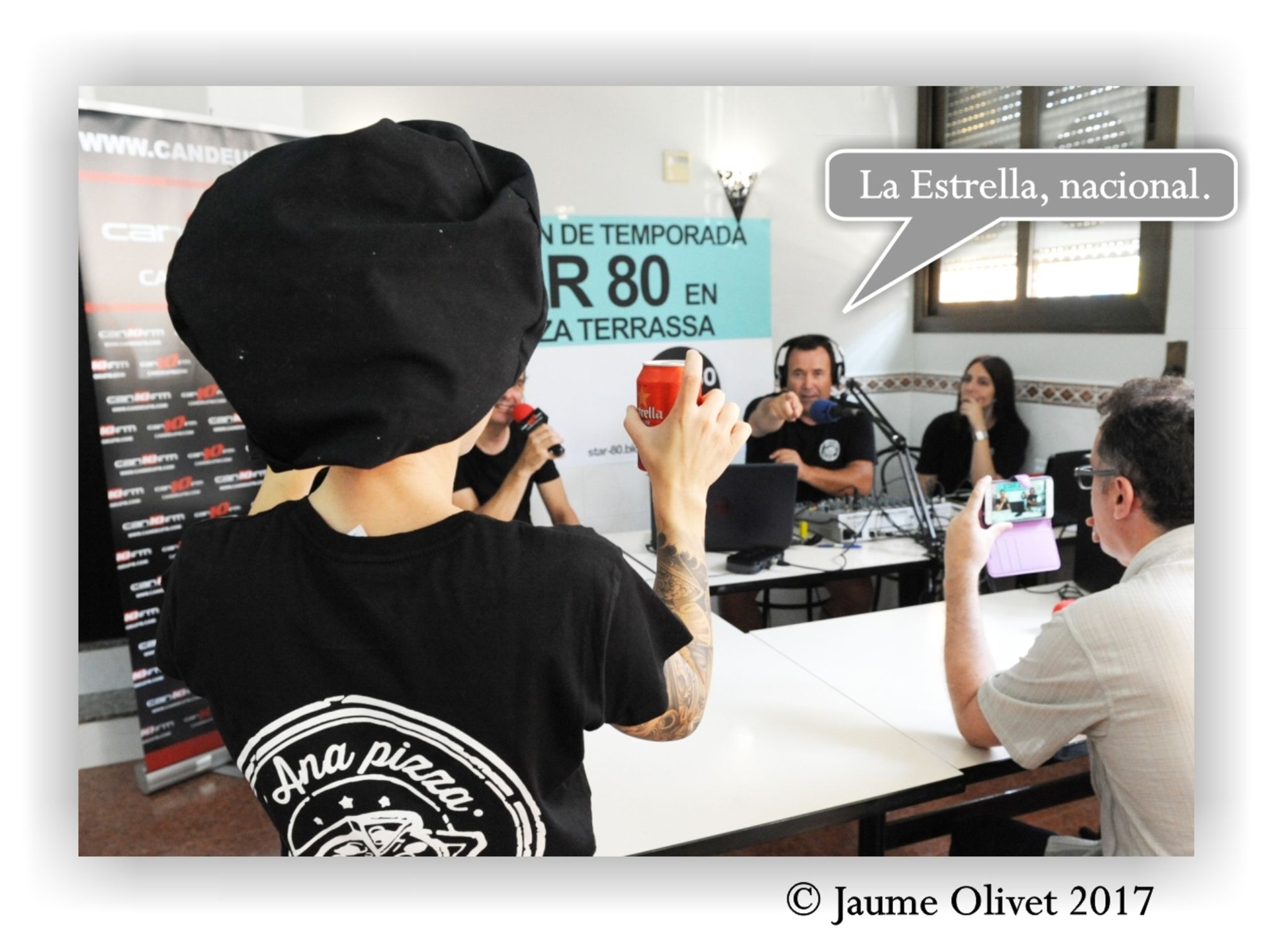  Jaume Olivet 2017