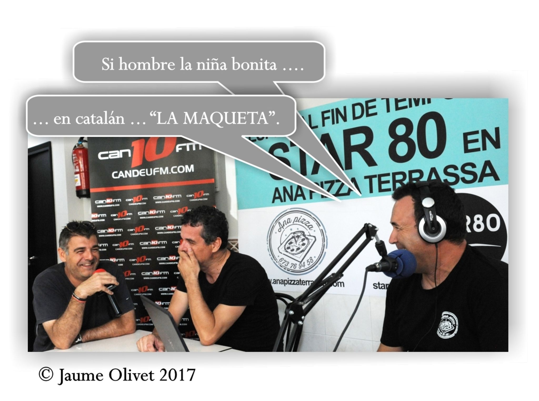  Jaume Olivet 2017