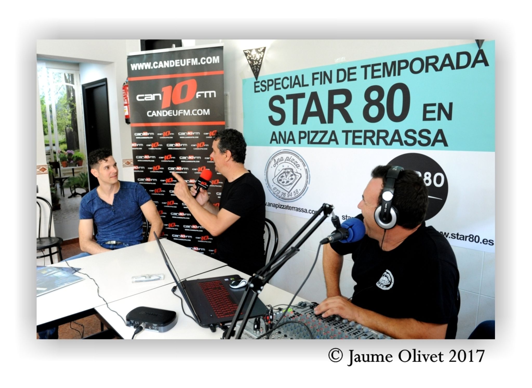  Jaume Olivet 2017