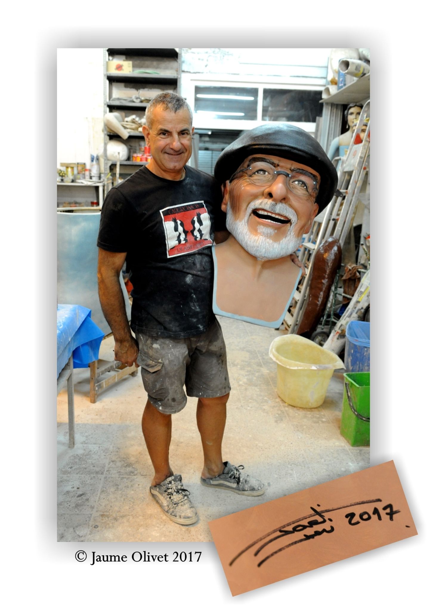  Jaume Olivet 2017