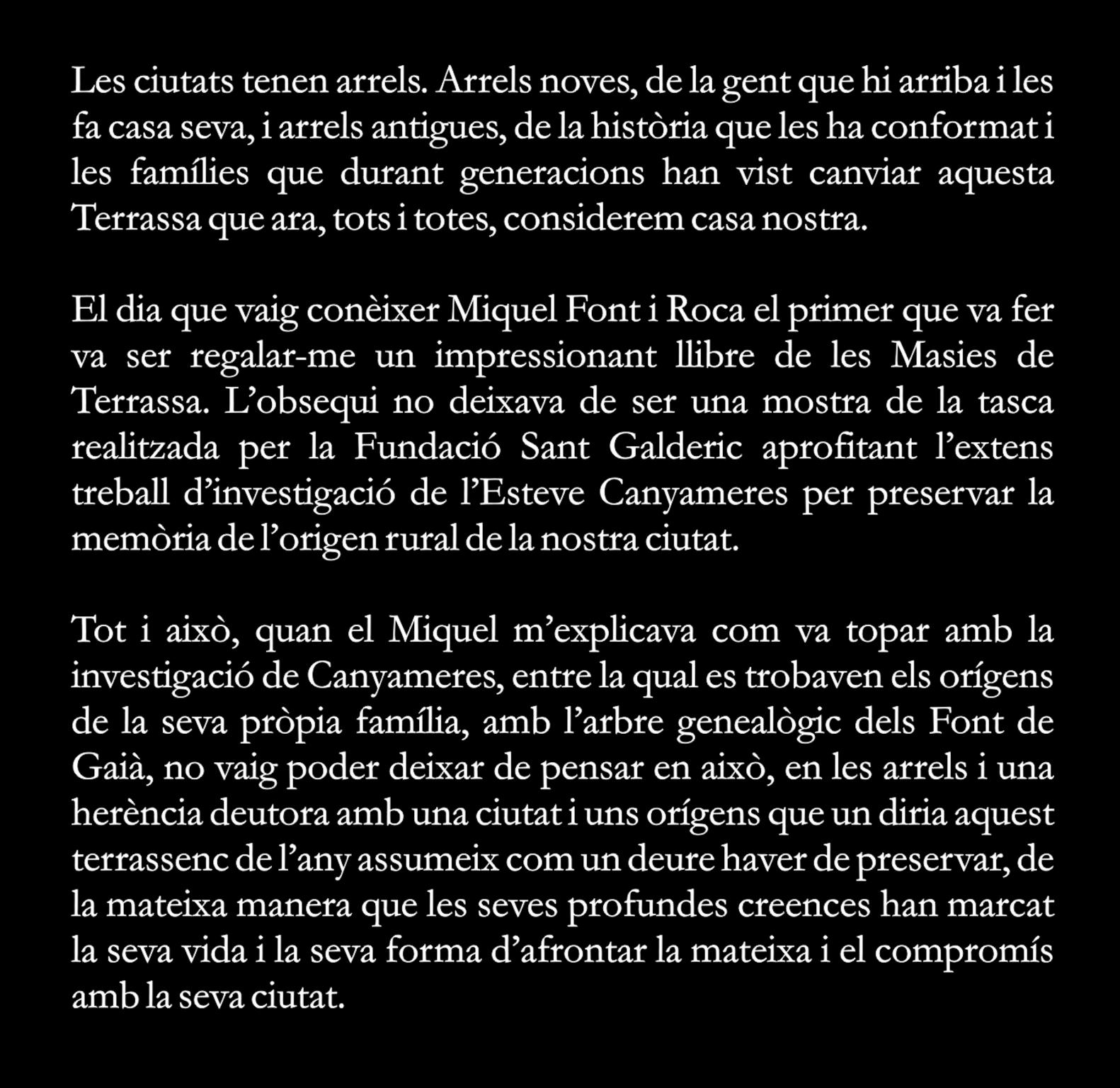 � Jaume Olivet 2017