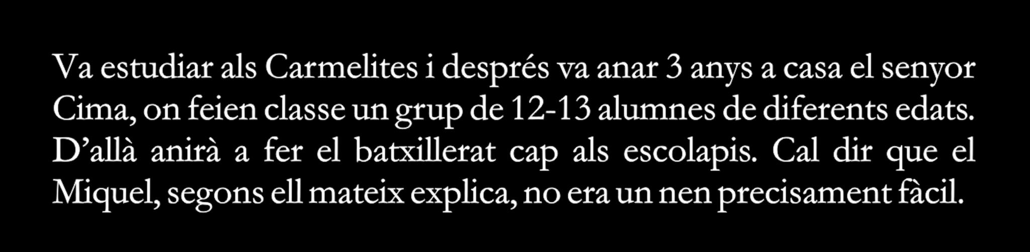 � Jaume Olivet 2017