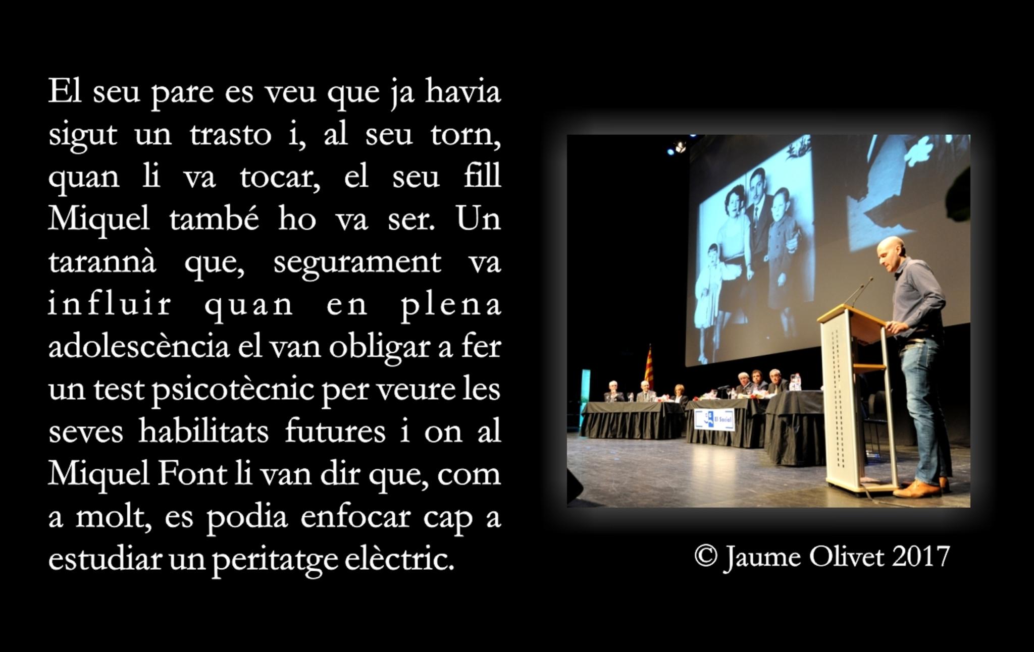 � Jaume Olivet 2017