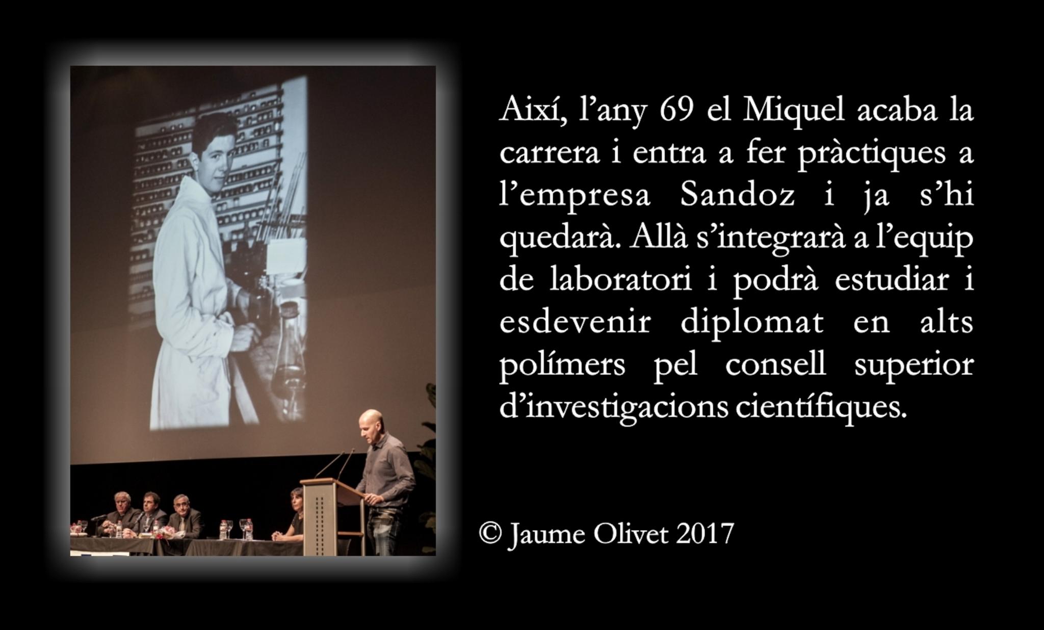 � Jaume Olivet 2017