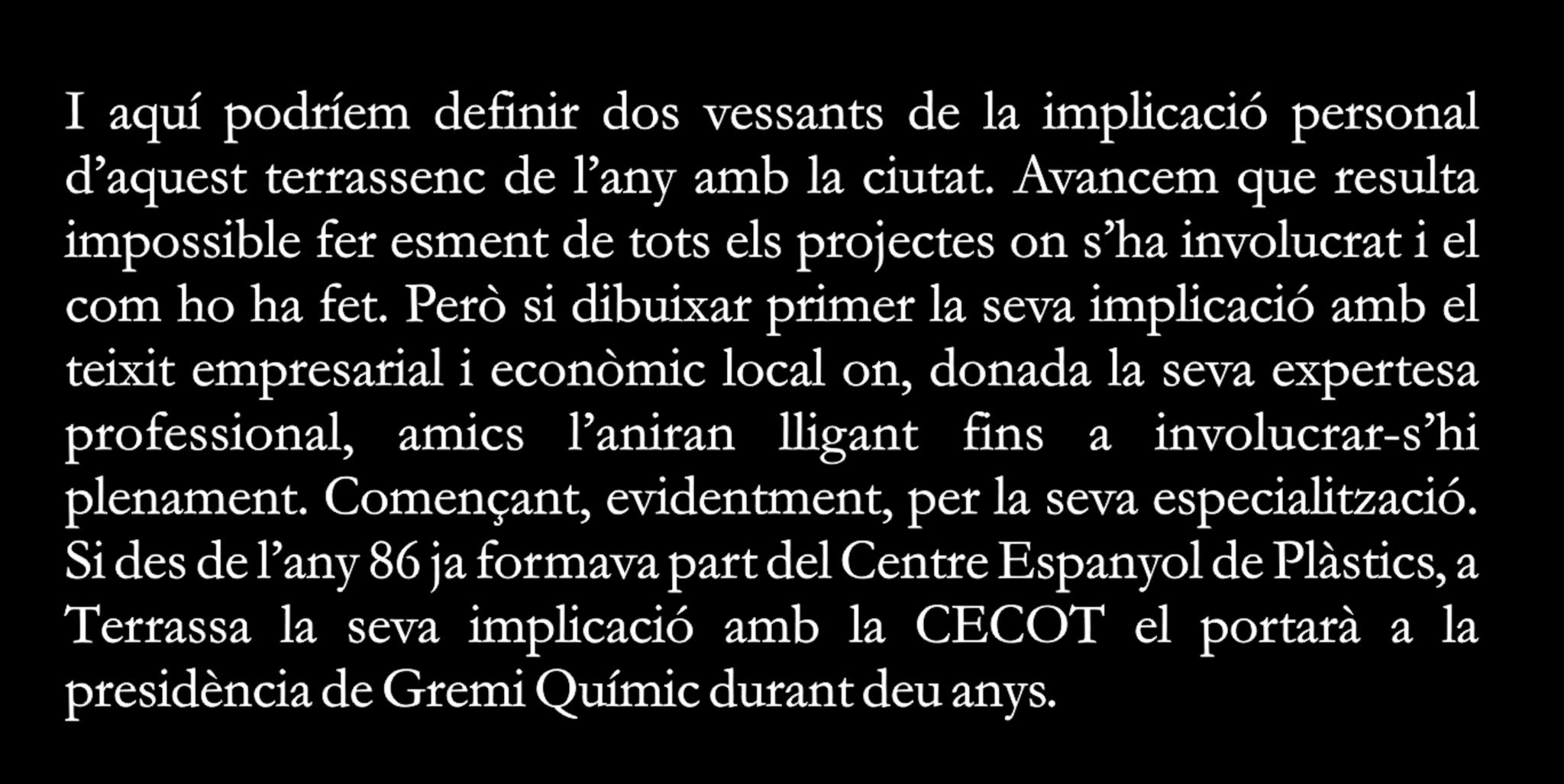 � Jaume Olivet 2017