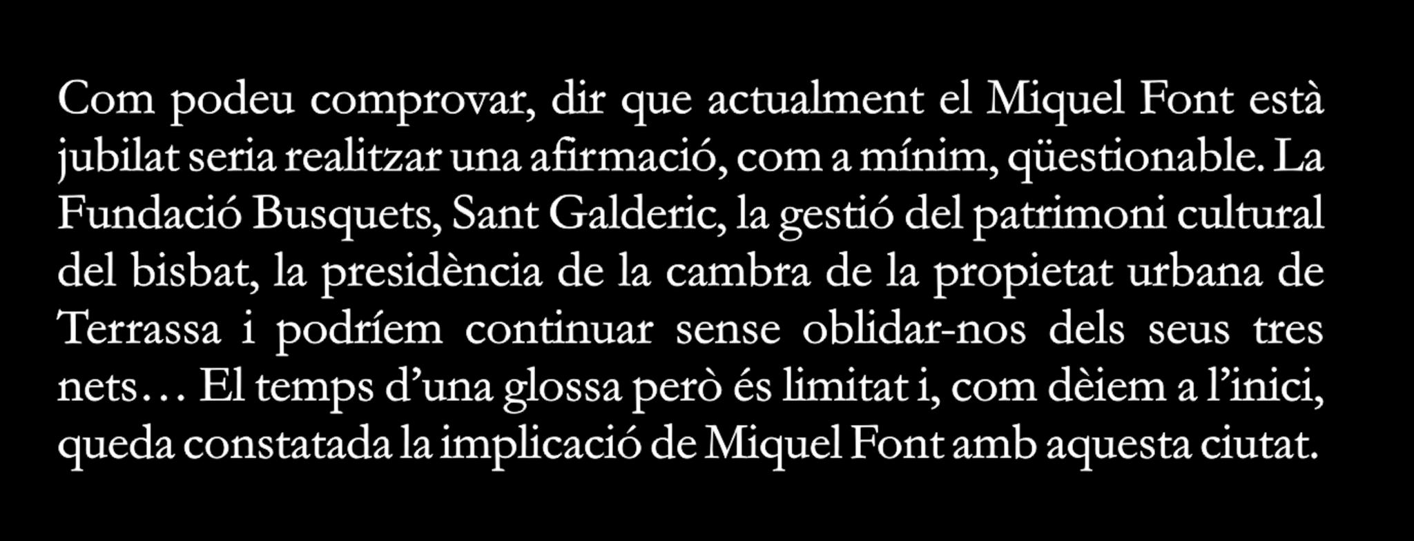 � Jaume Olivet 2017
