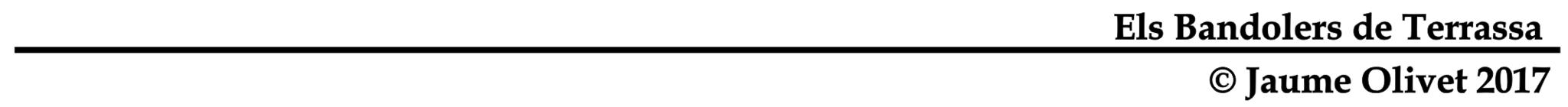 � Jaume Olivet 2017