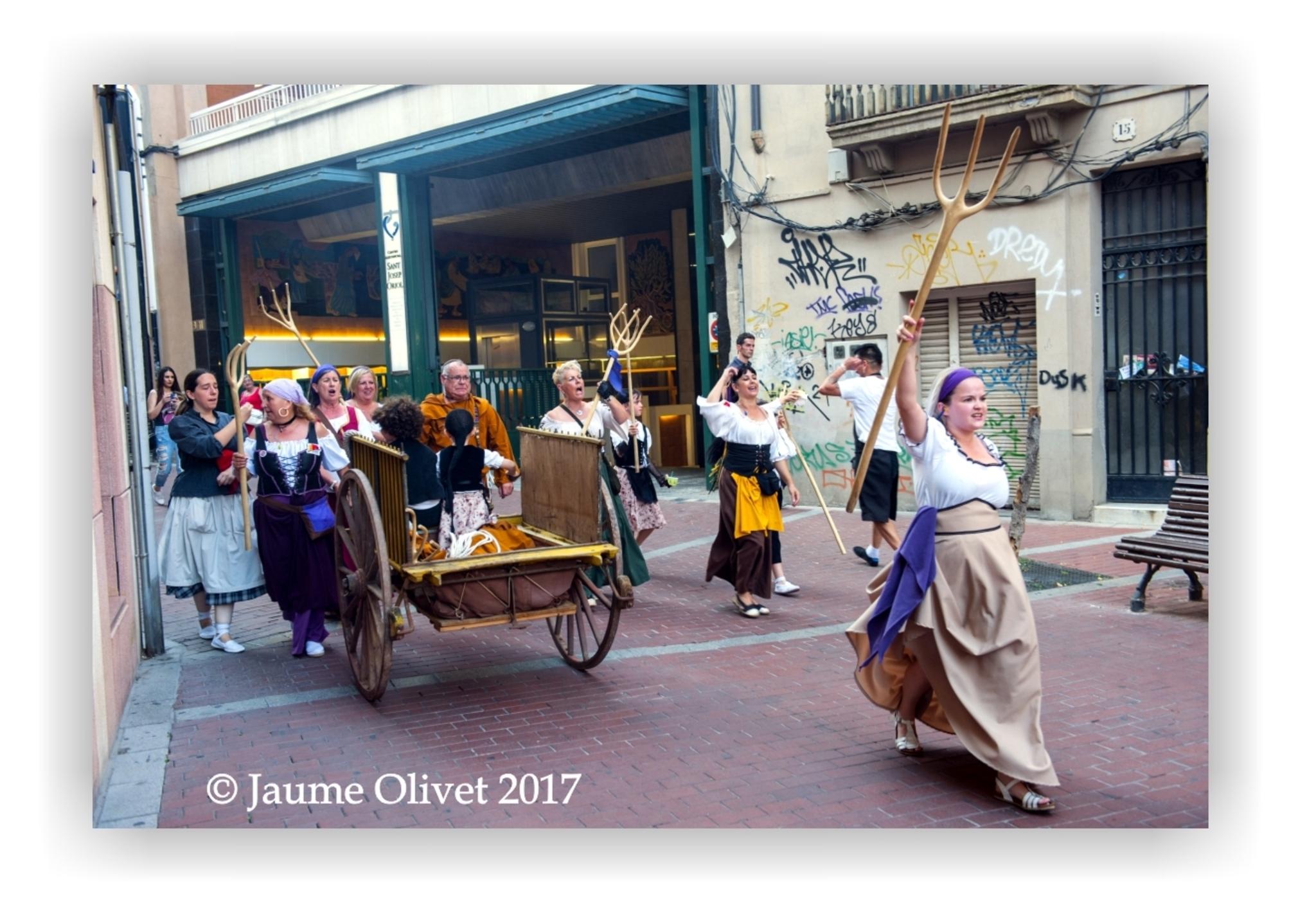 � Jaume Olivet 2017