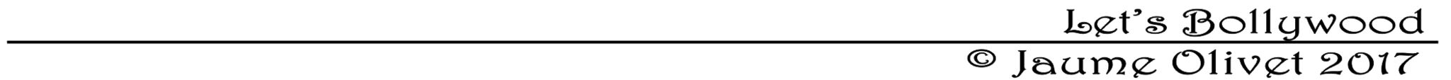 � Jaume Olivet 2017