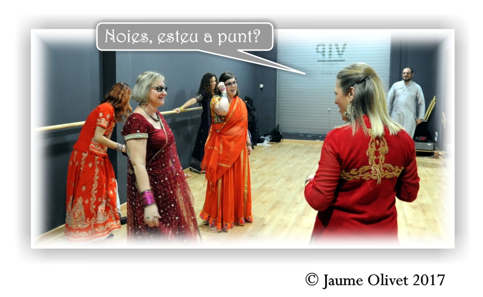 � Jaume Olivet 2017