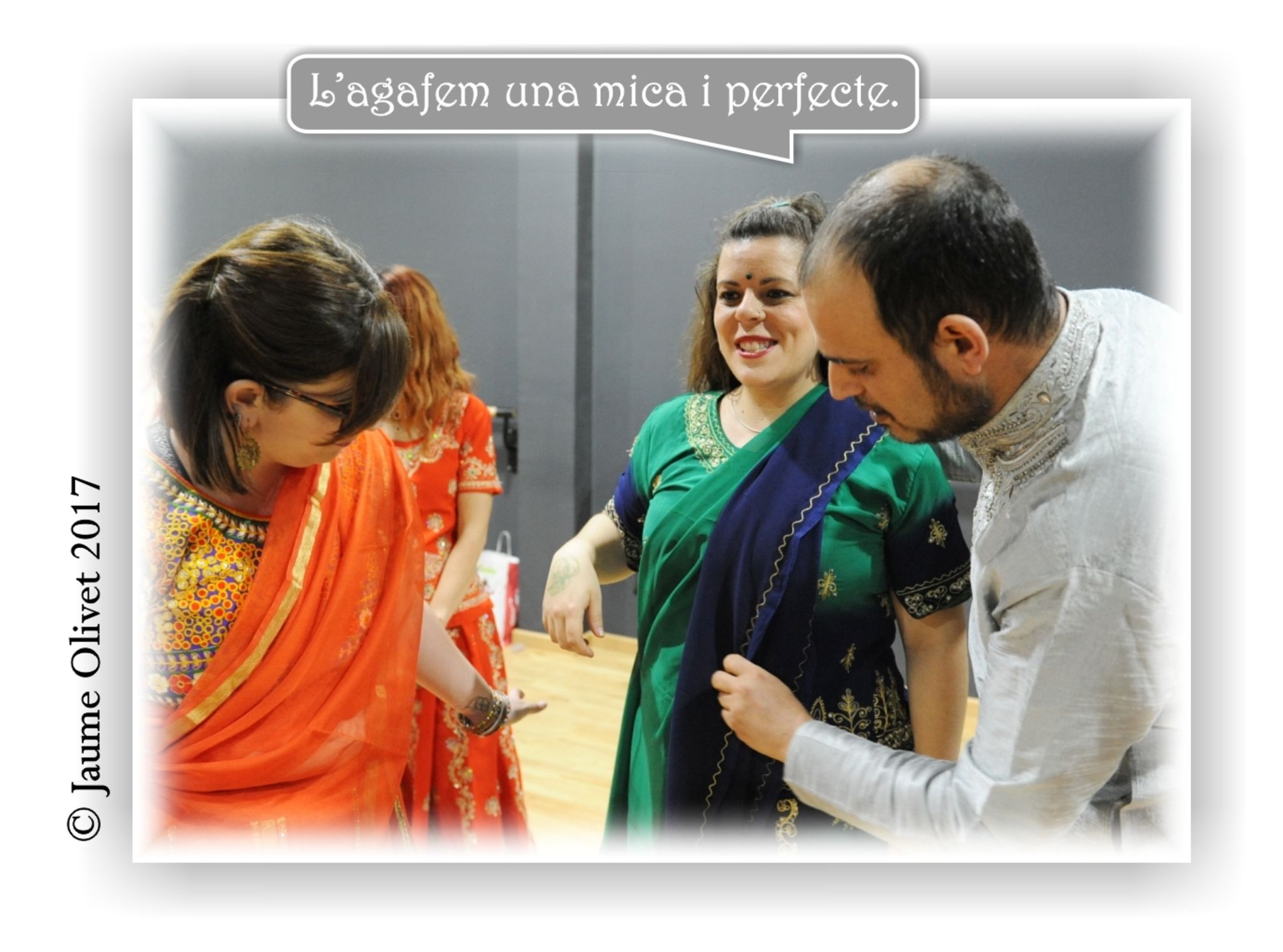 � Jaume Olivet 2017