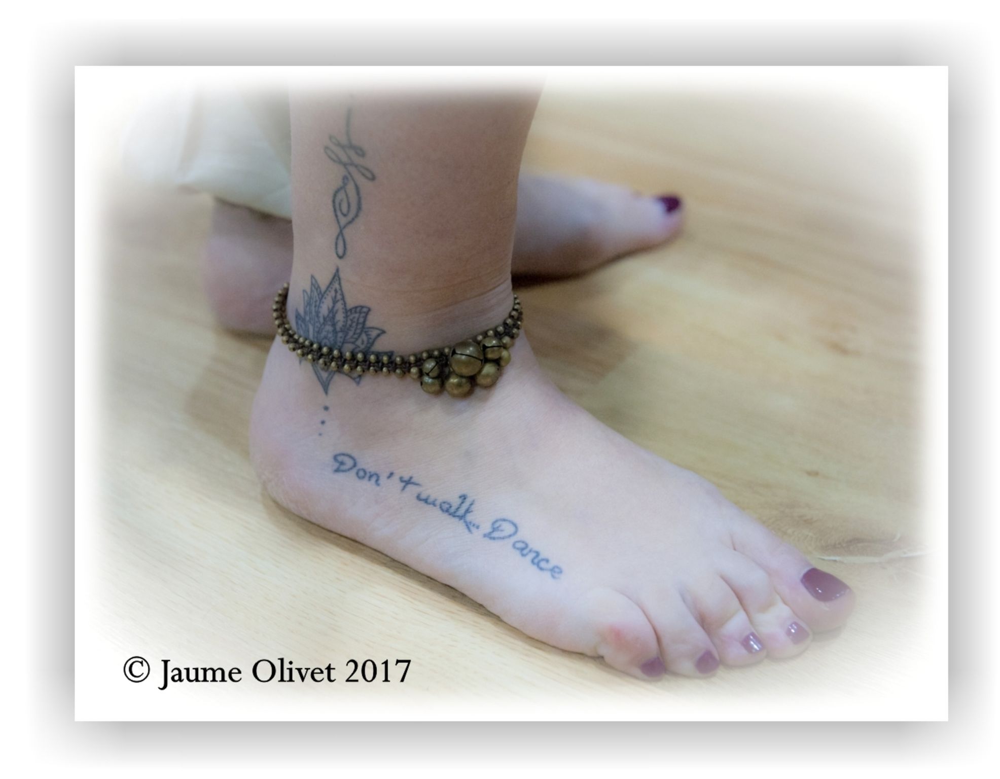 � Jaume Olivet 2017