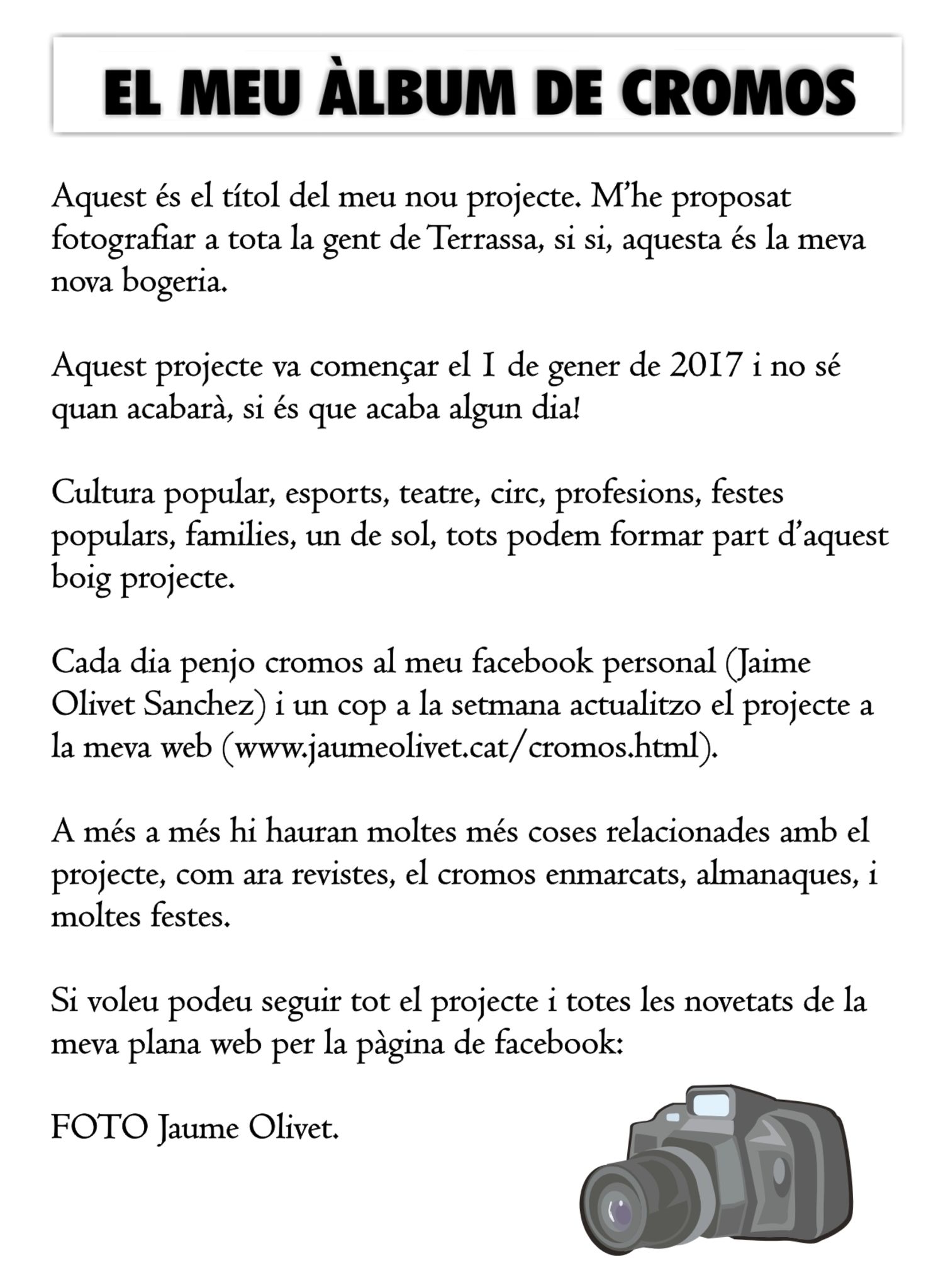  Jaume Olivet 2017
