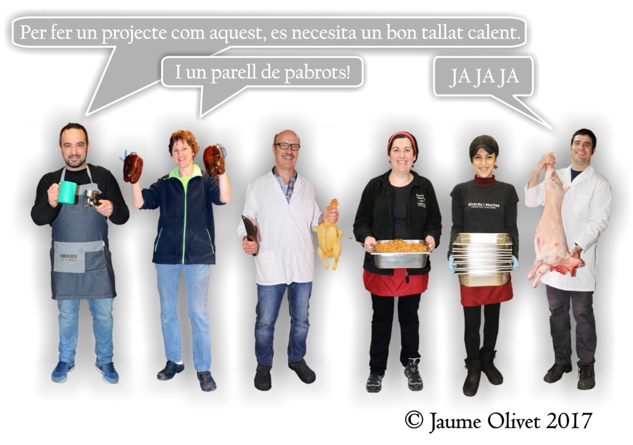 Jaume Olivet 2017