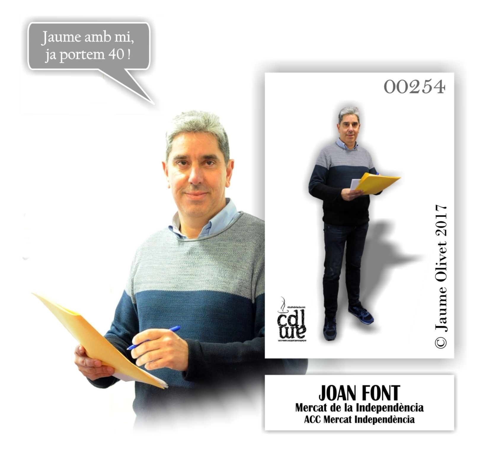  Jaume Olivet 2017