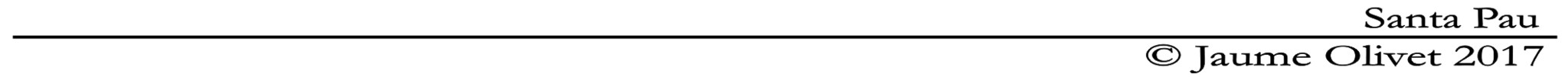 © Jaume Olivet 2017
