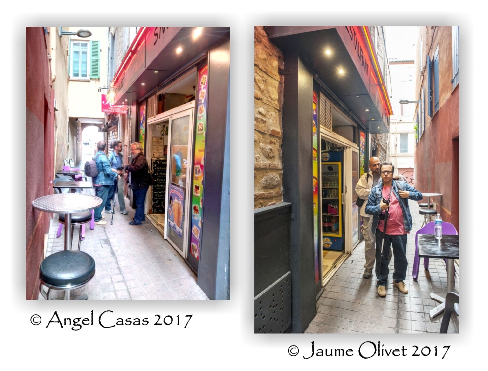  Angel Casas i Jaume Olivet 2017
