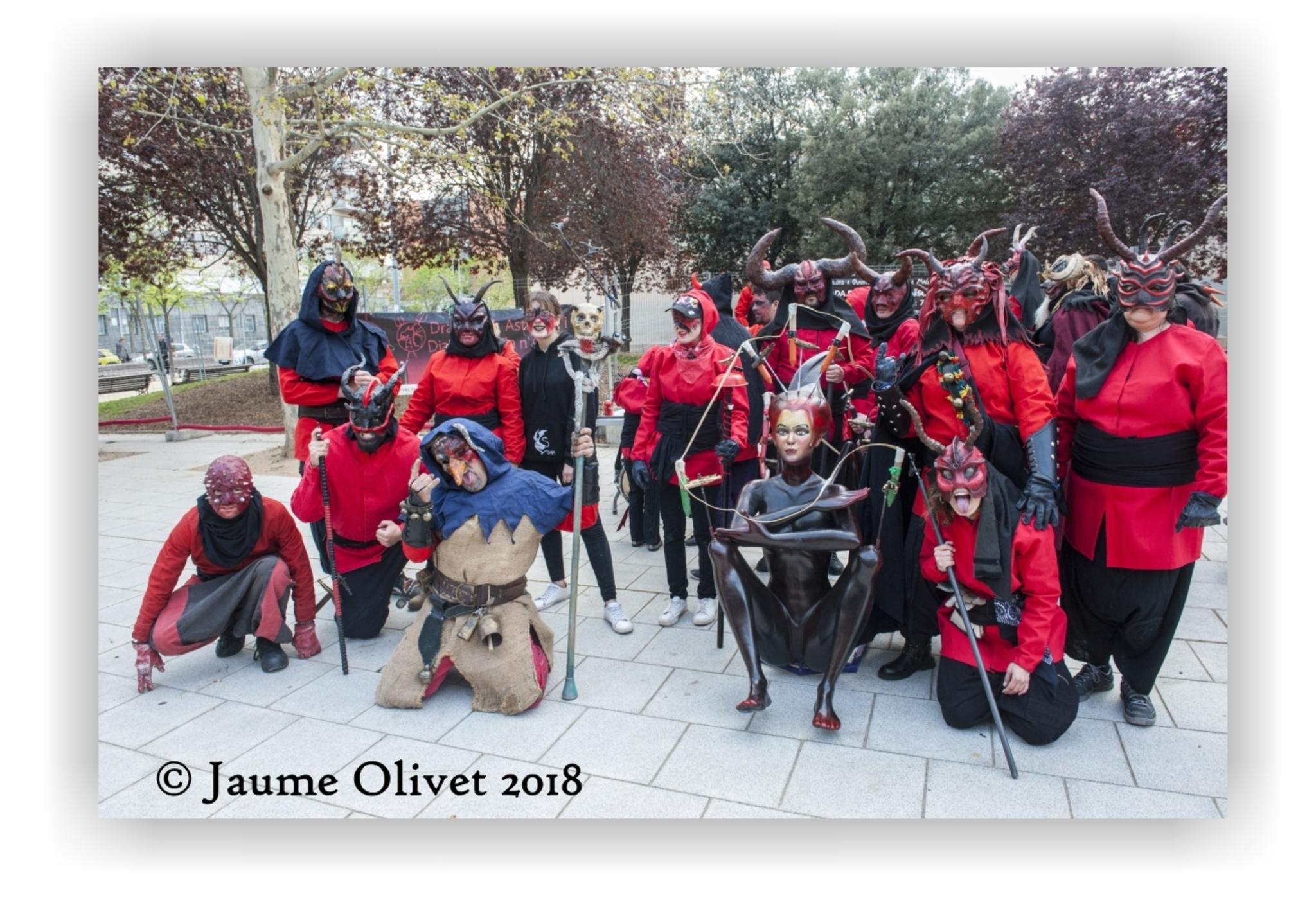  Jaume Olivet 2018