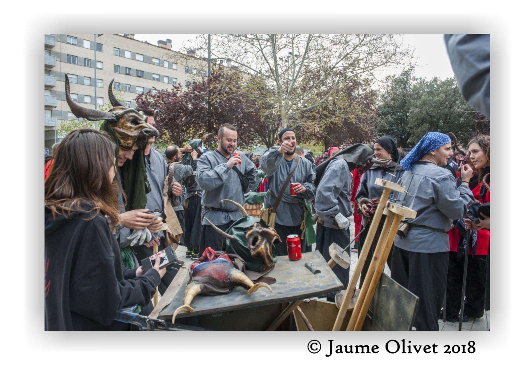  Jaume Olivet 2018