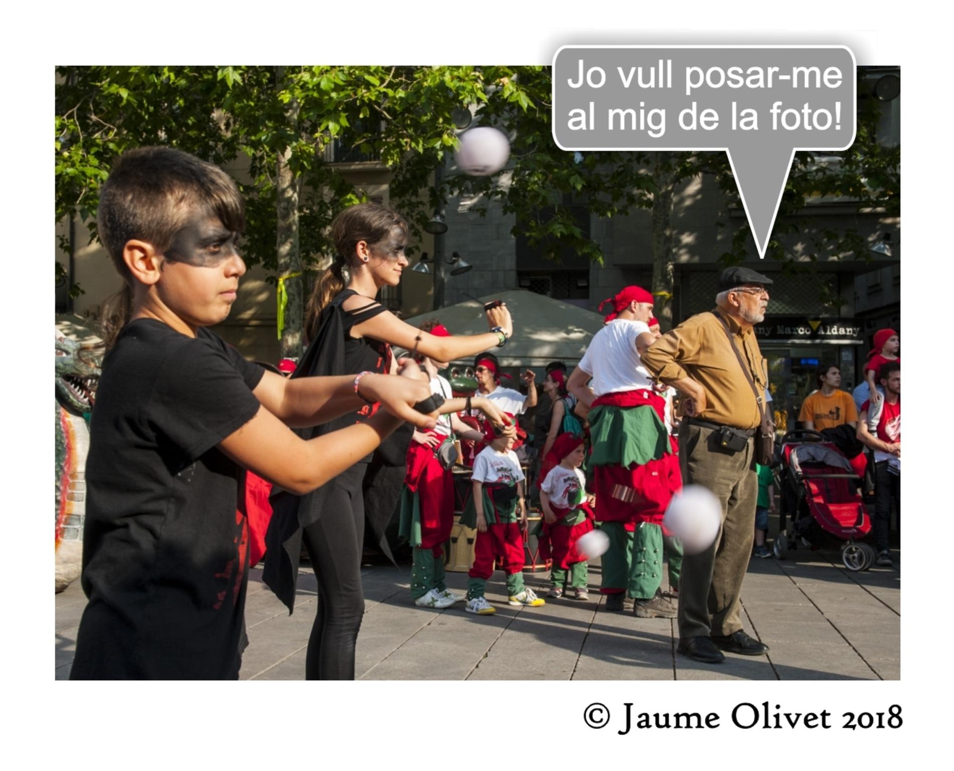  Jaume Olivet 2018