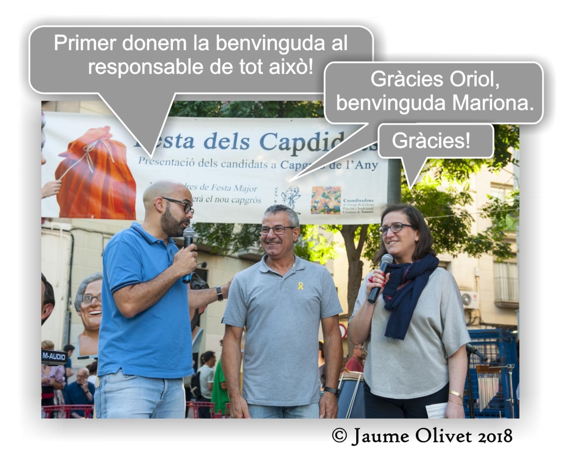  Jaume Olivet 2018