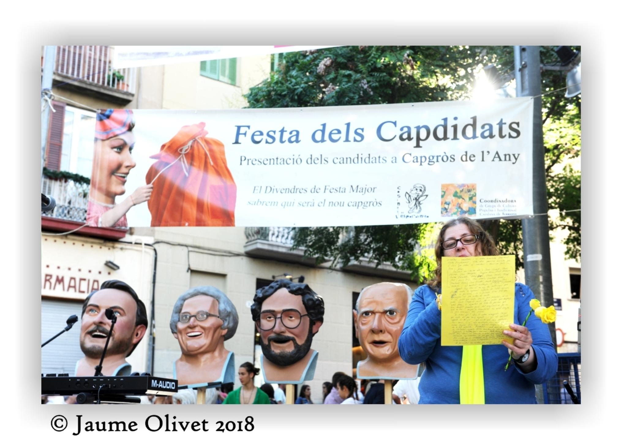  Jaume Olivet 2018