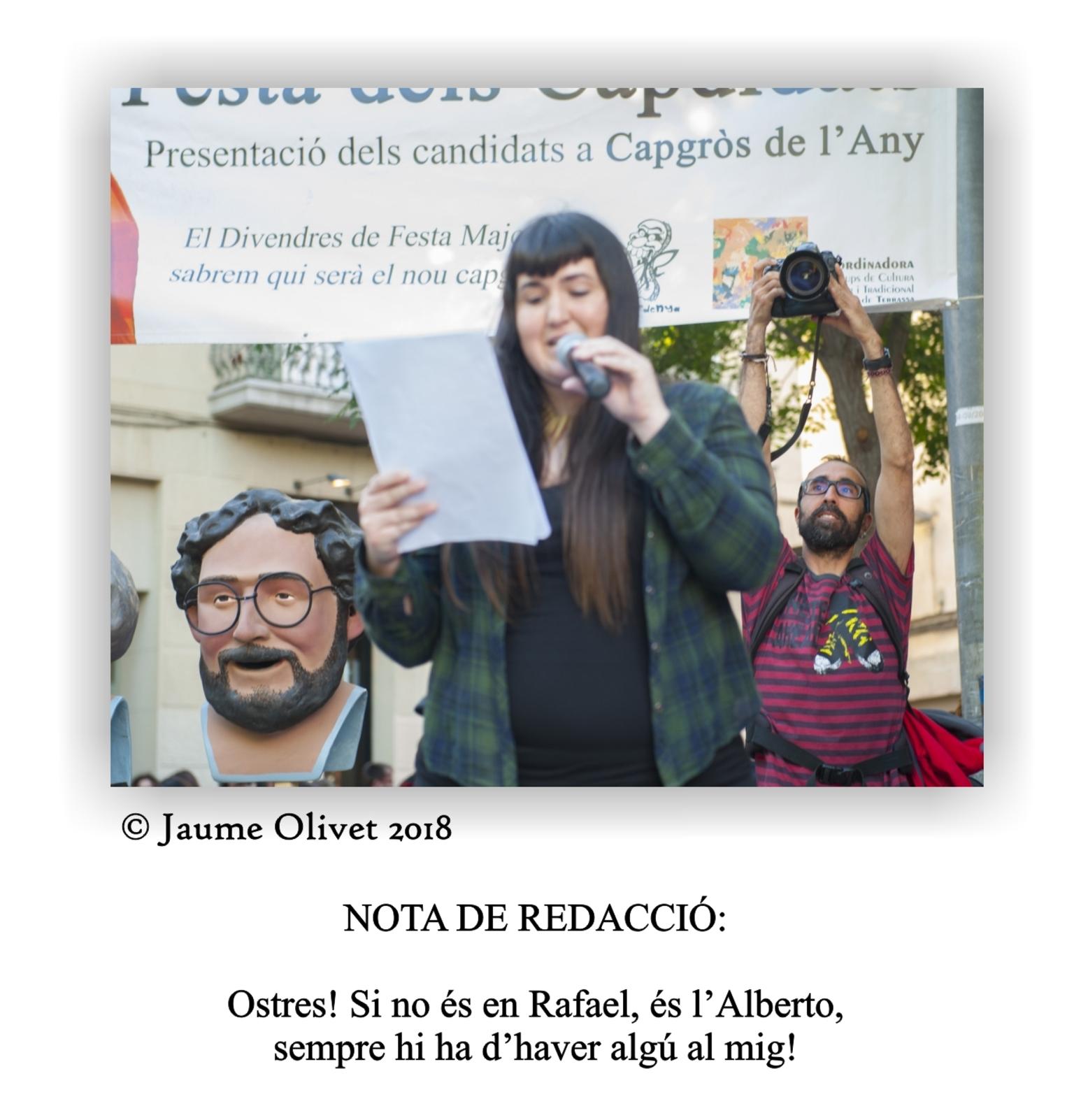  Jaume Olivet 2018