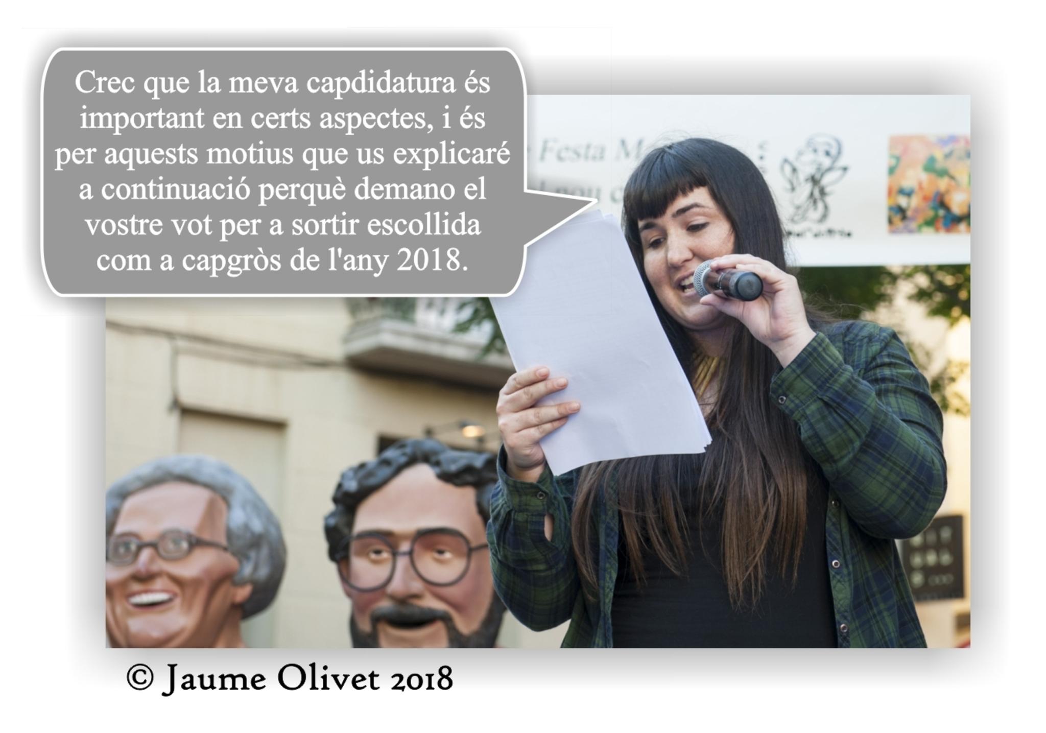  Jaume Olivet 2018