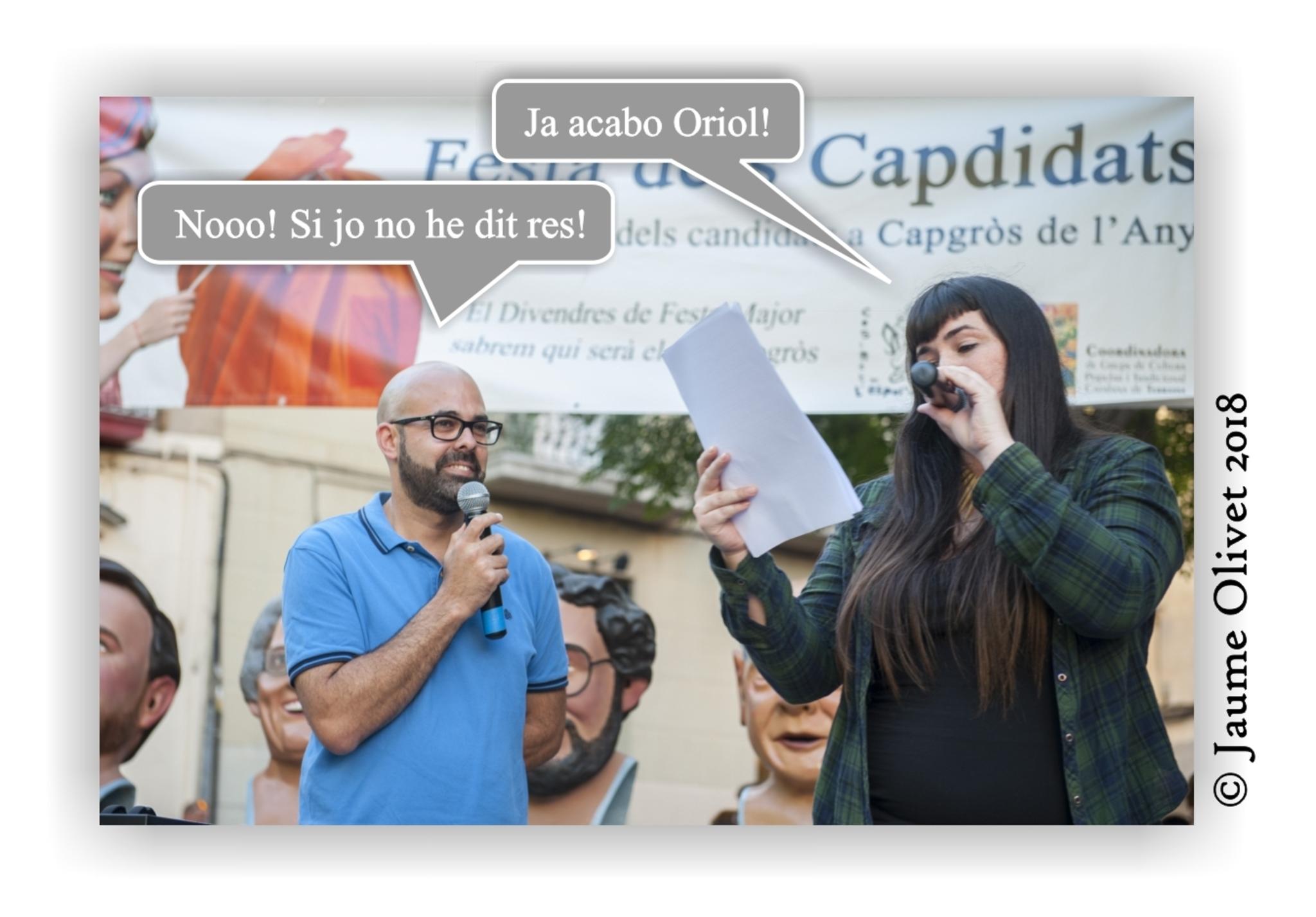  Jaume Olivet 2018