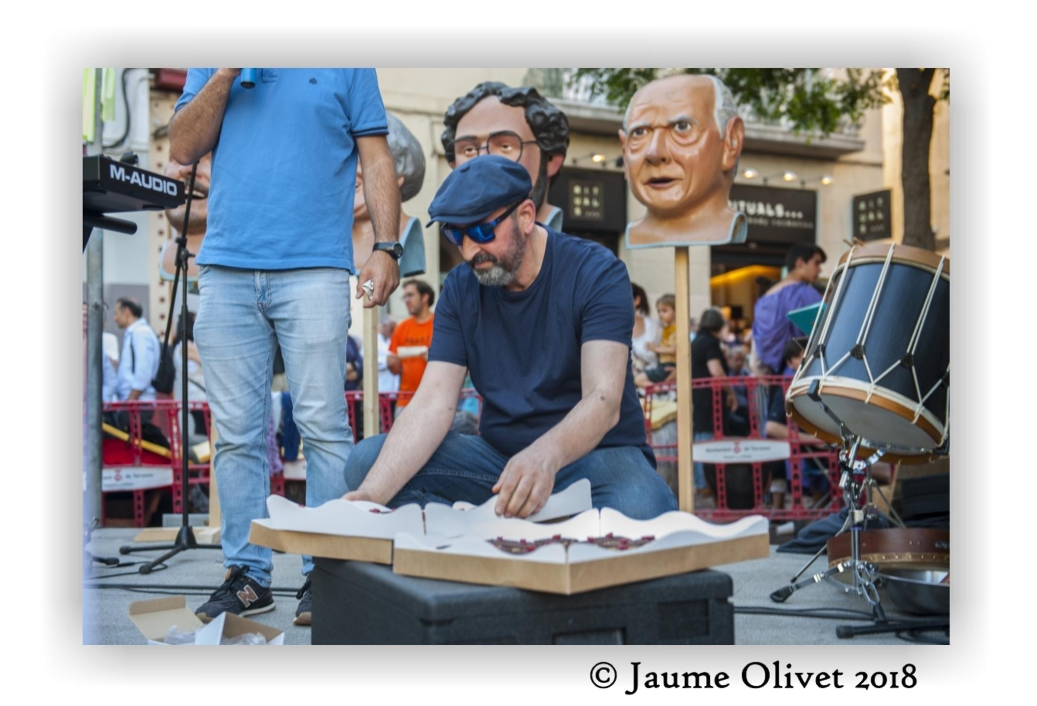  Jaume Olivet 2018