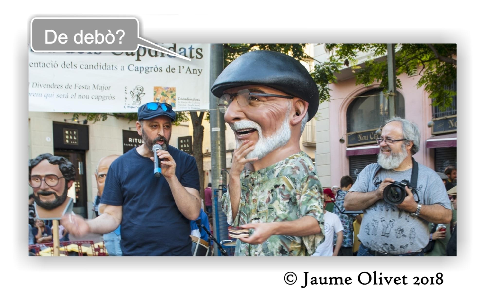  Jaume Olivet 2018