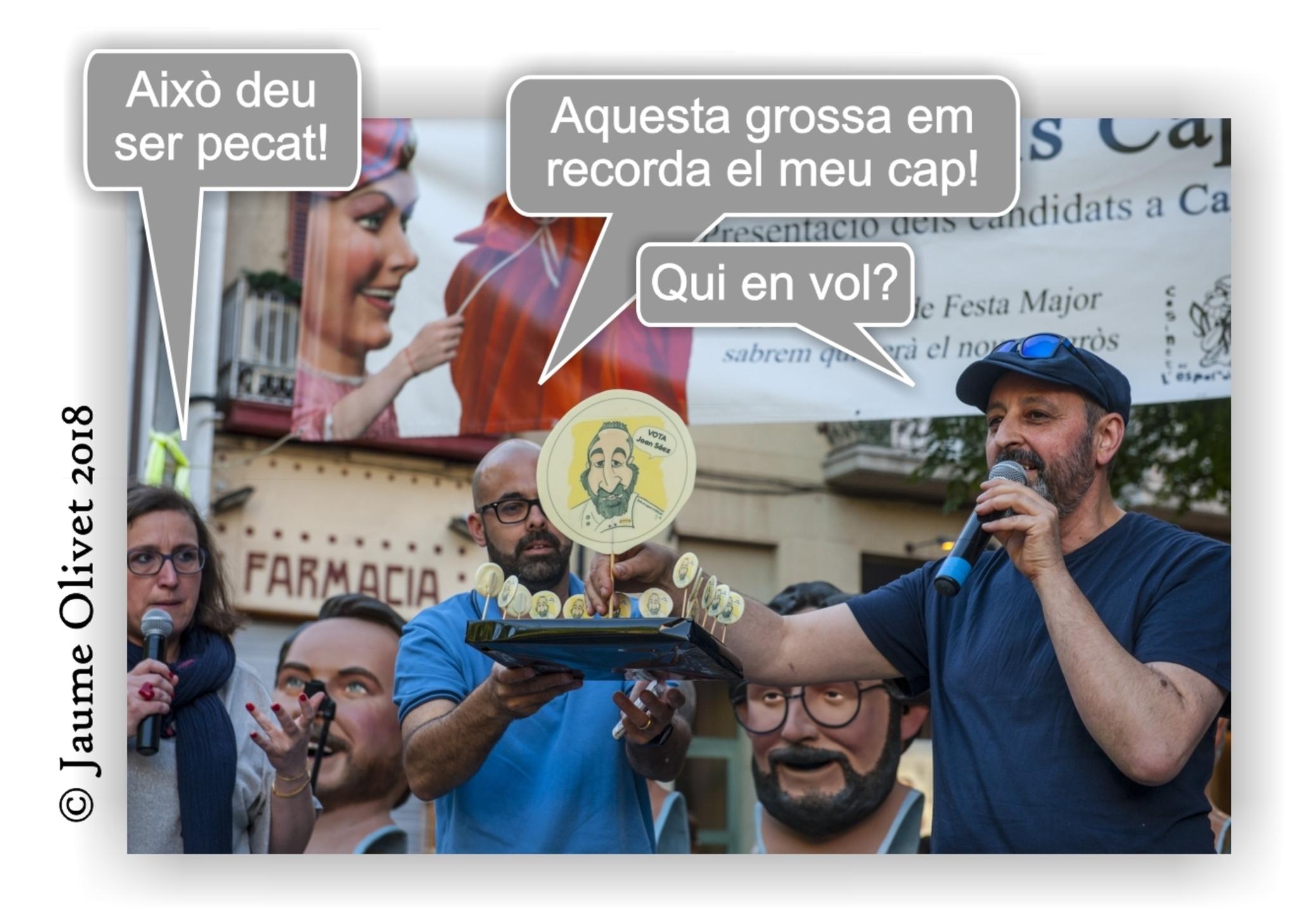  Jaume Olivet 2018