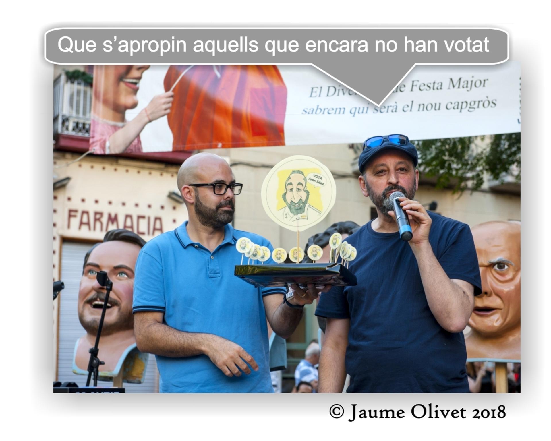  Jaume Olivet 2018