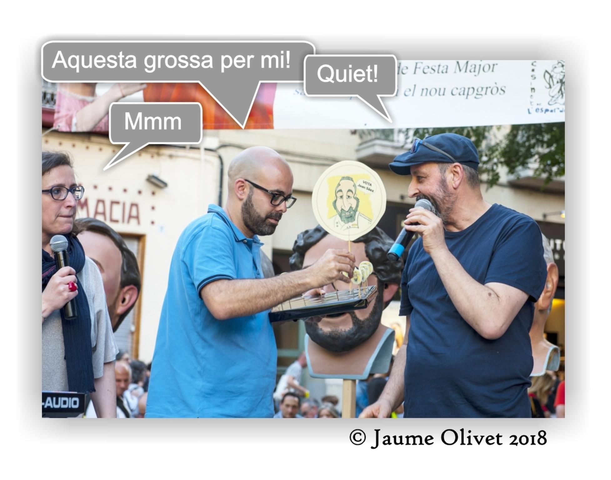  Jaume Olivet 2018