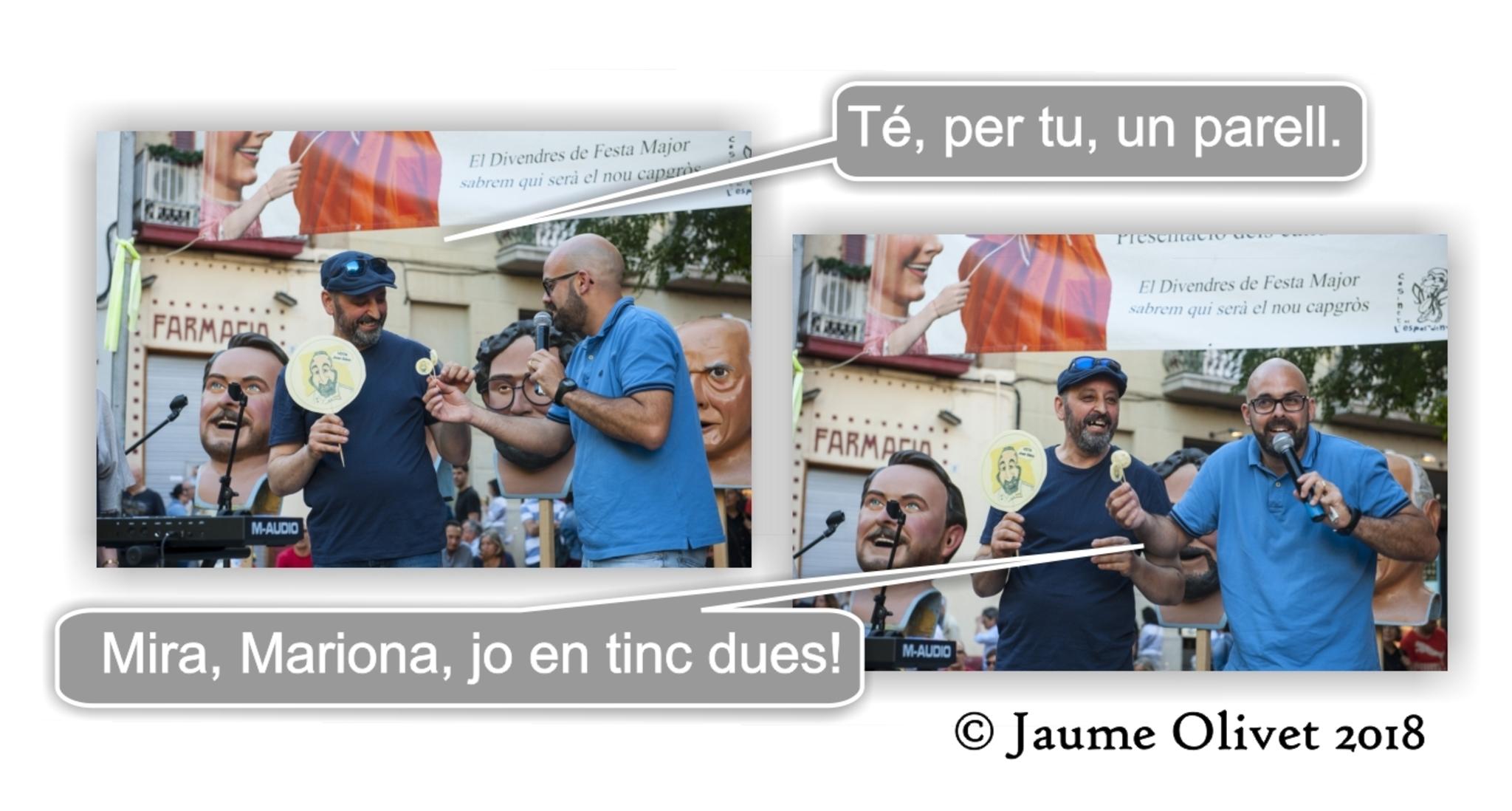  Jaume Olivet 2018