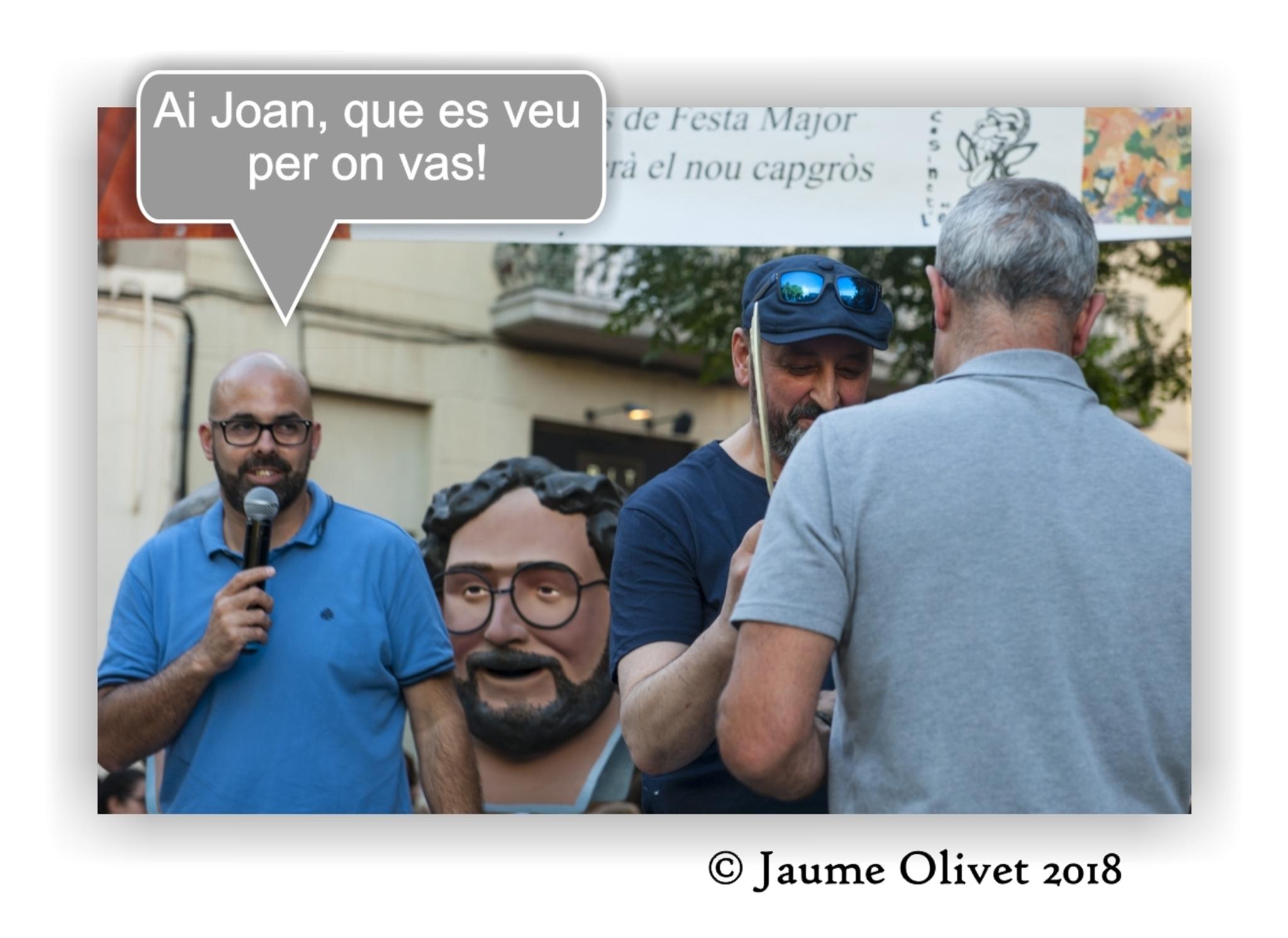  Jaume Olivet 2018
