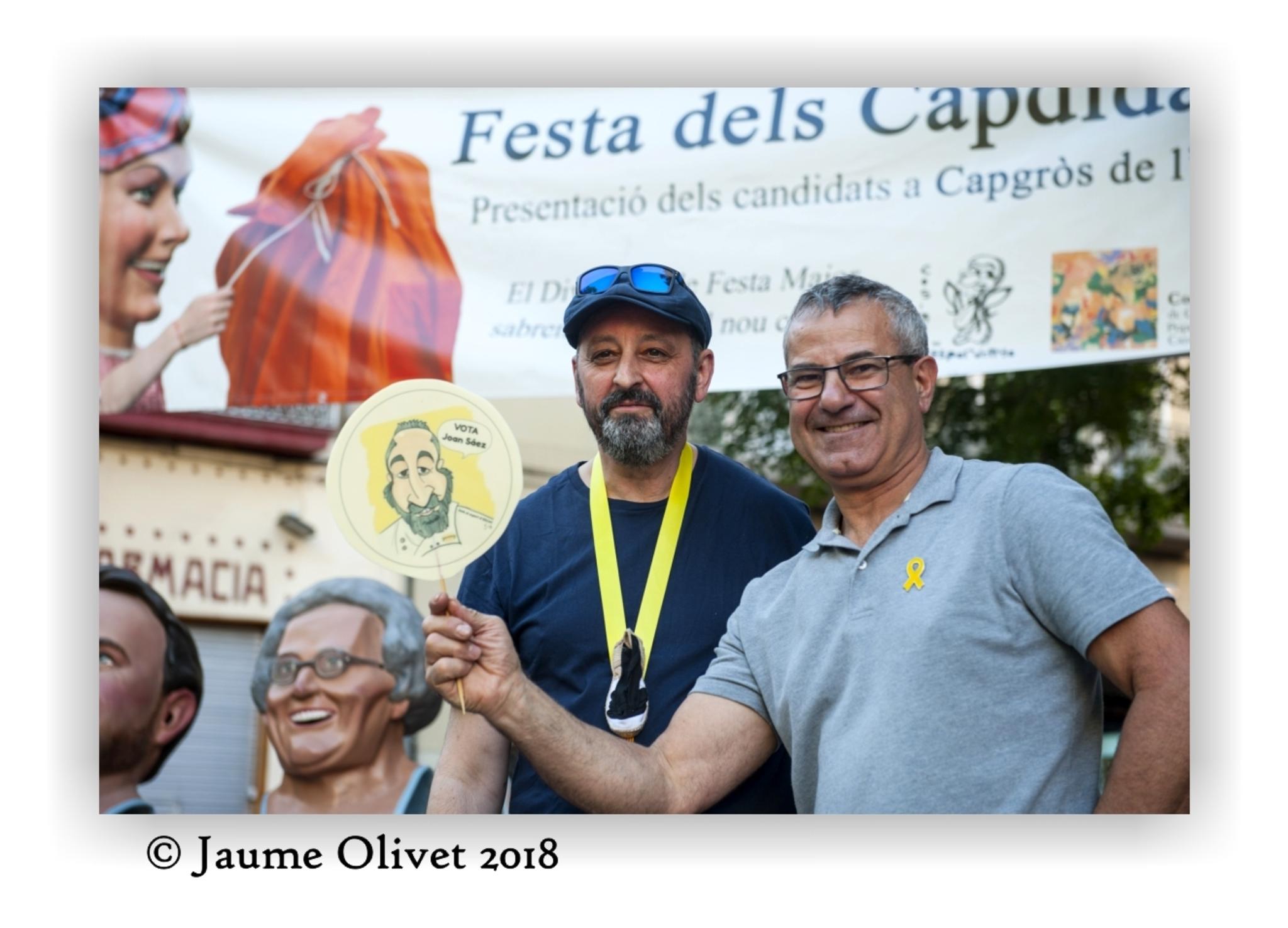  Jaume Olivet 2018