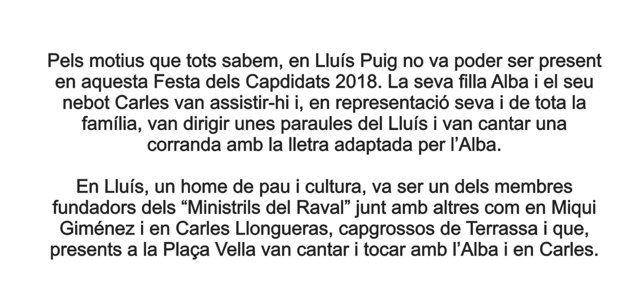  Jaume Olivet 2018