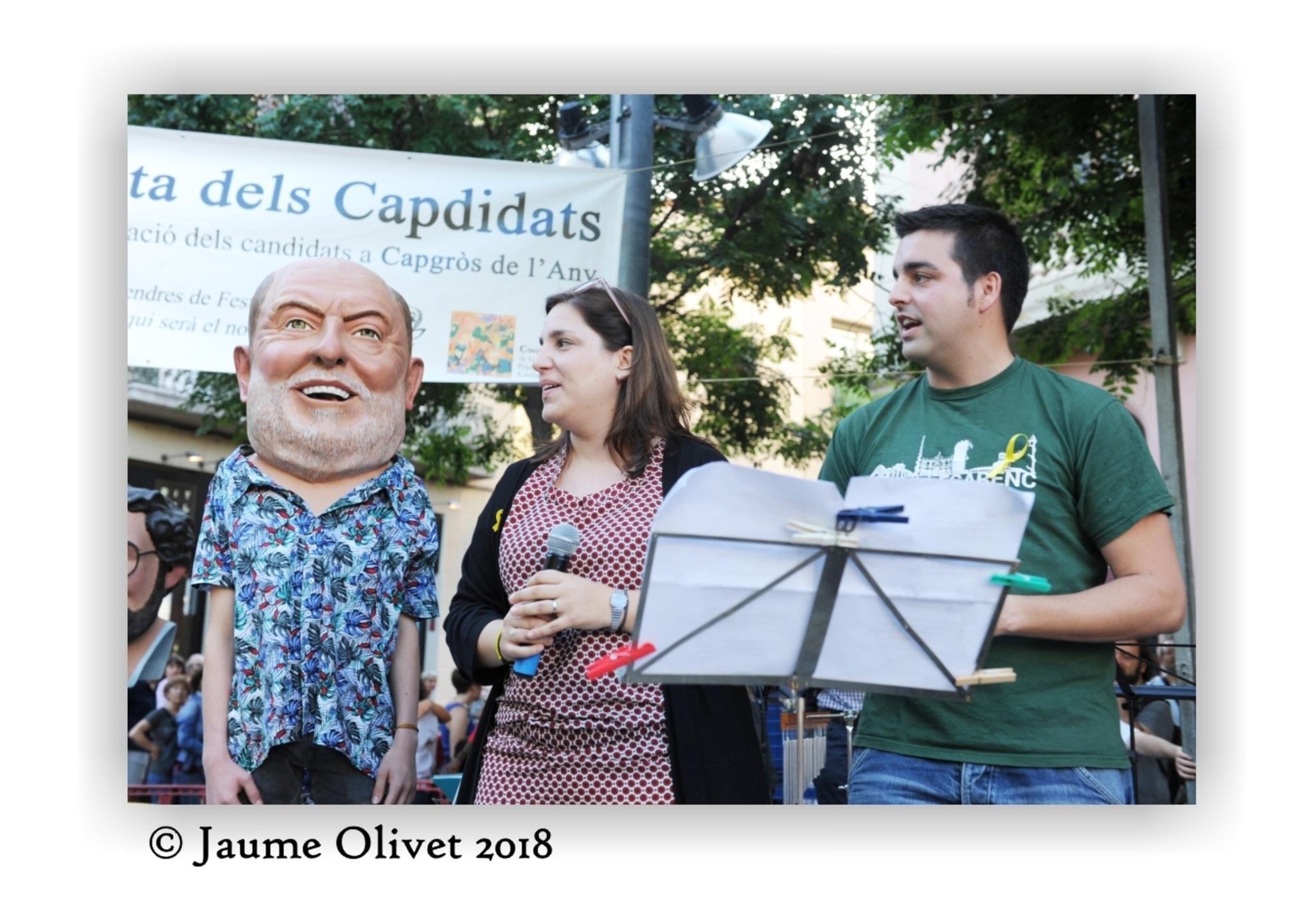  Jaume Olivet 2018