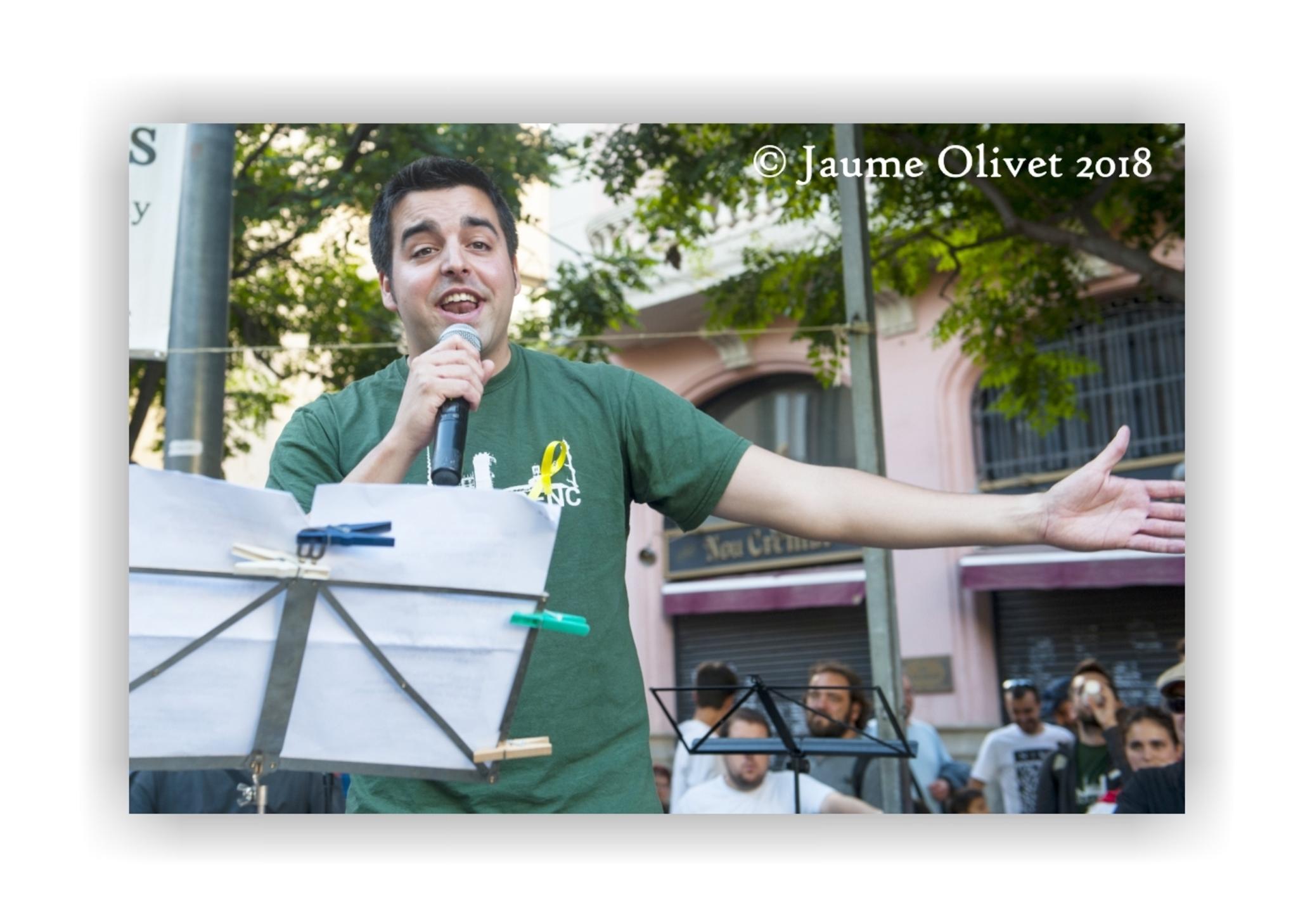  Jaume Olivet 2018
