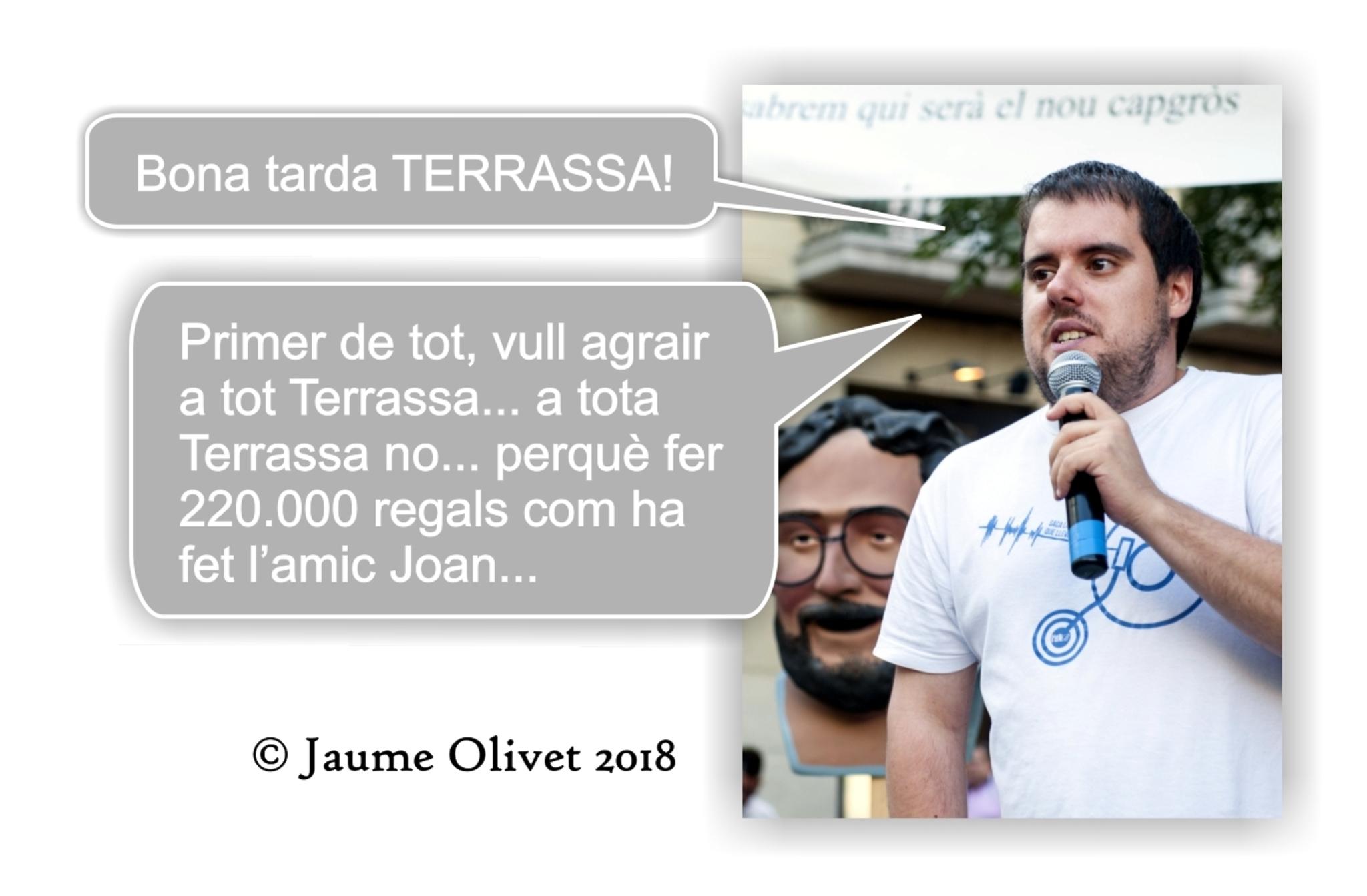  Jaume Olivet 2018
