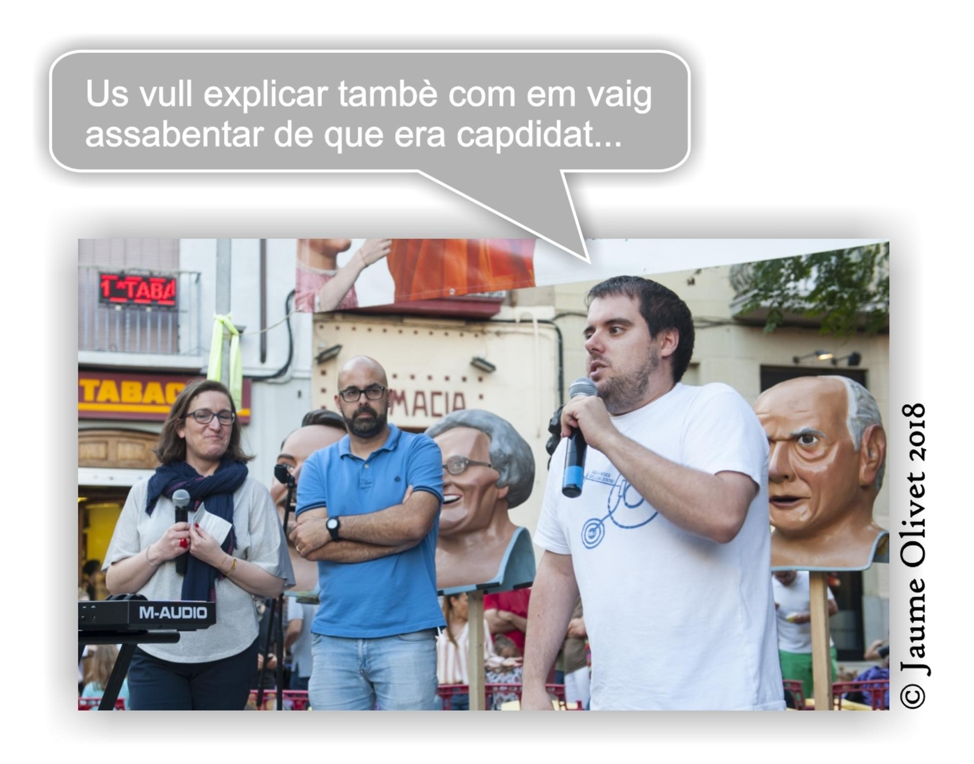  Jaume Olivet 2018